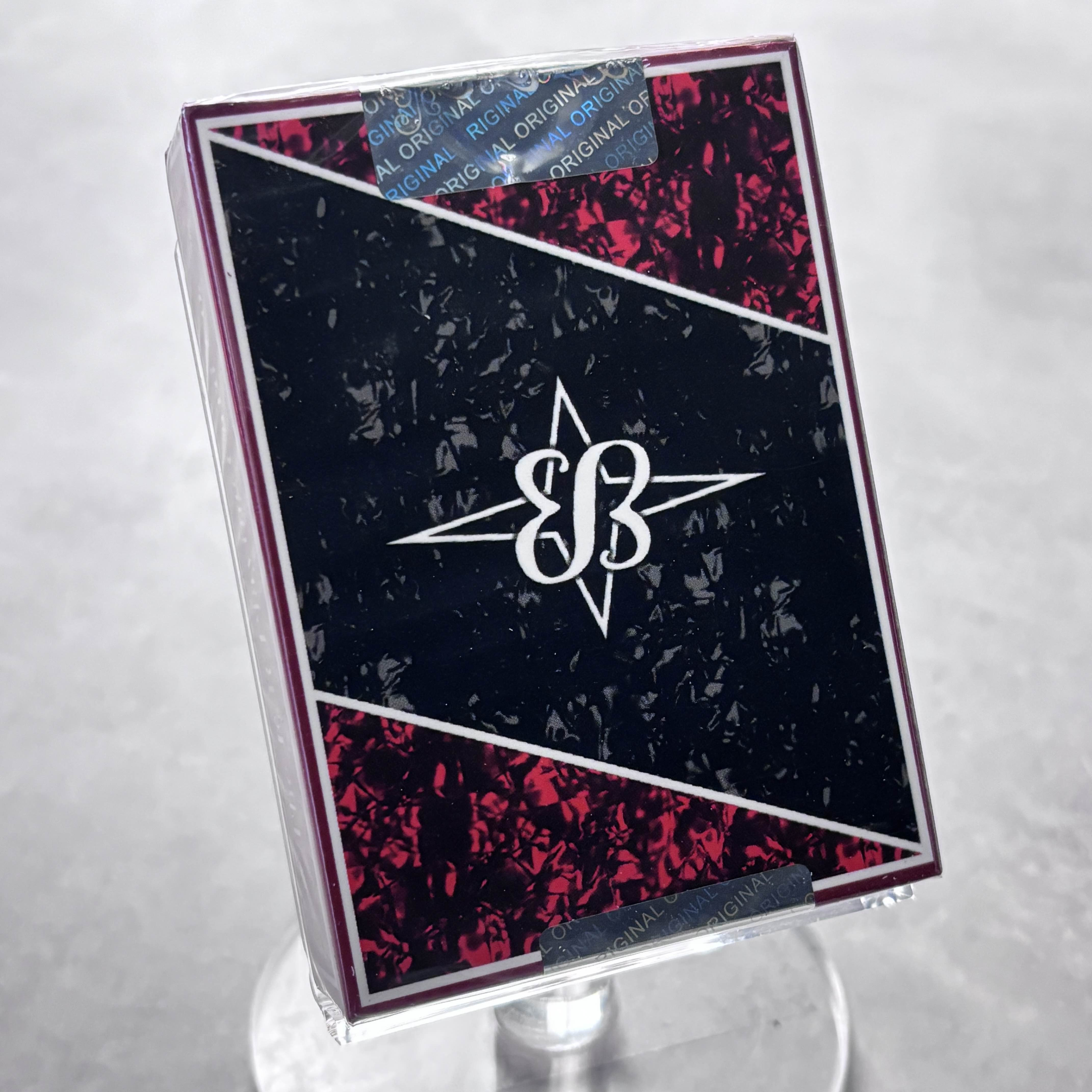 Scarlet Pearl Playing Cards