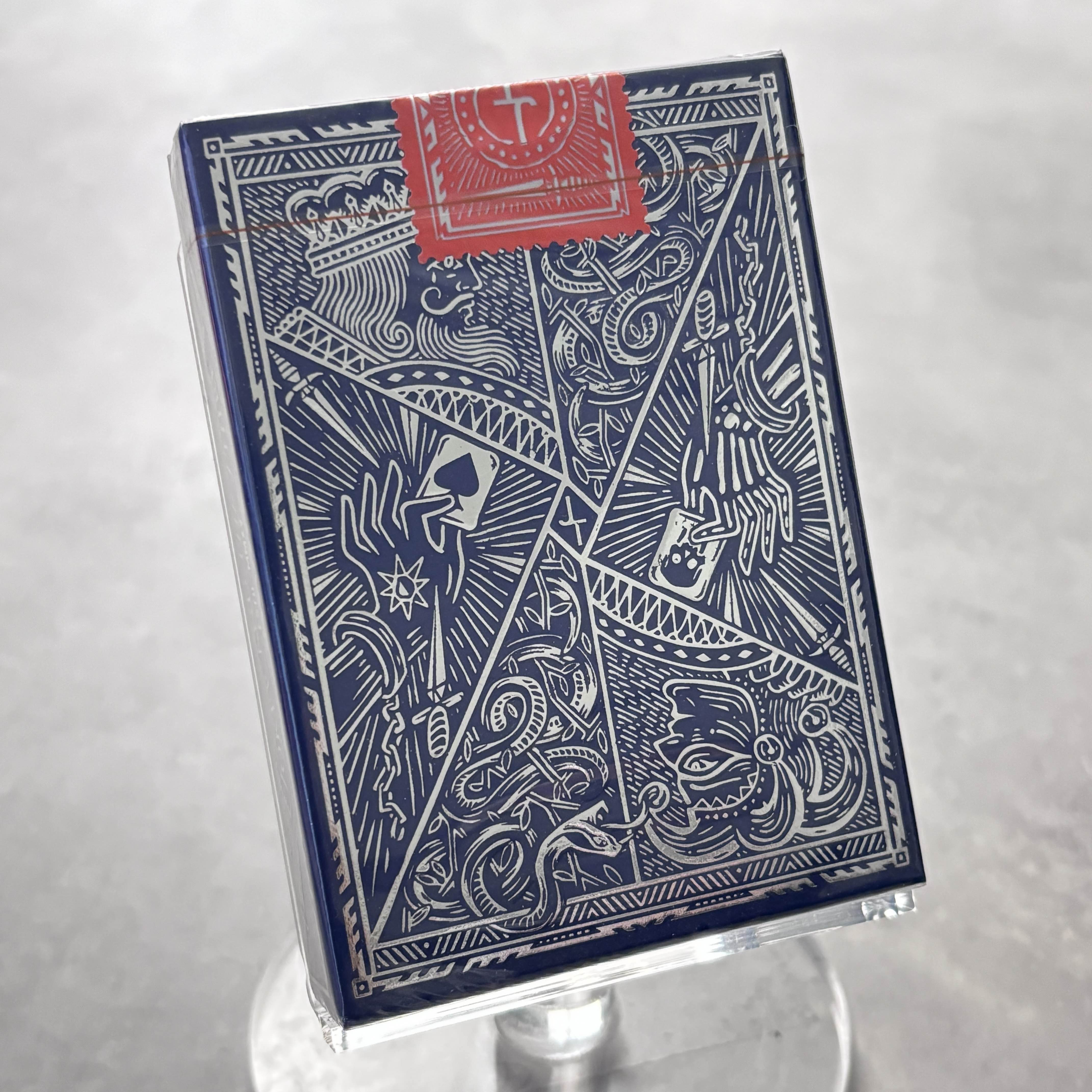 Joker And The Thief: Midnight Blue (V1) Playing Cards