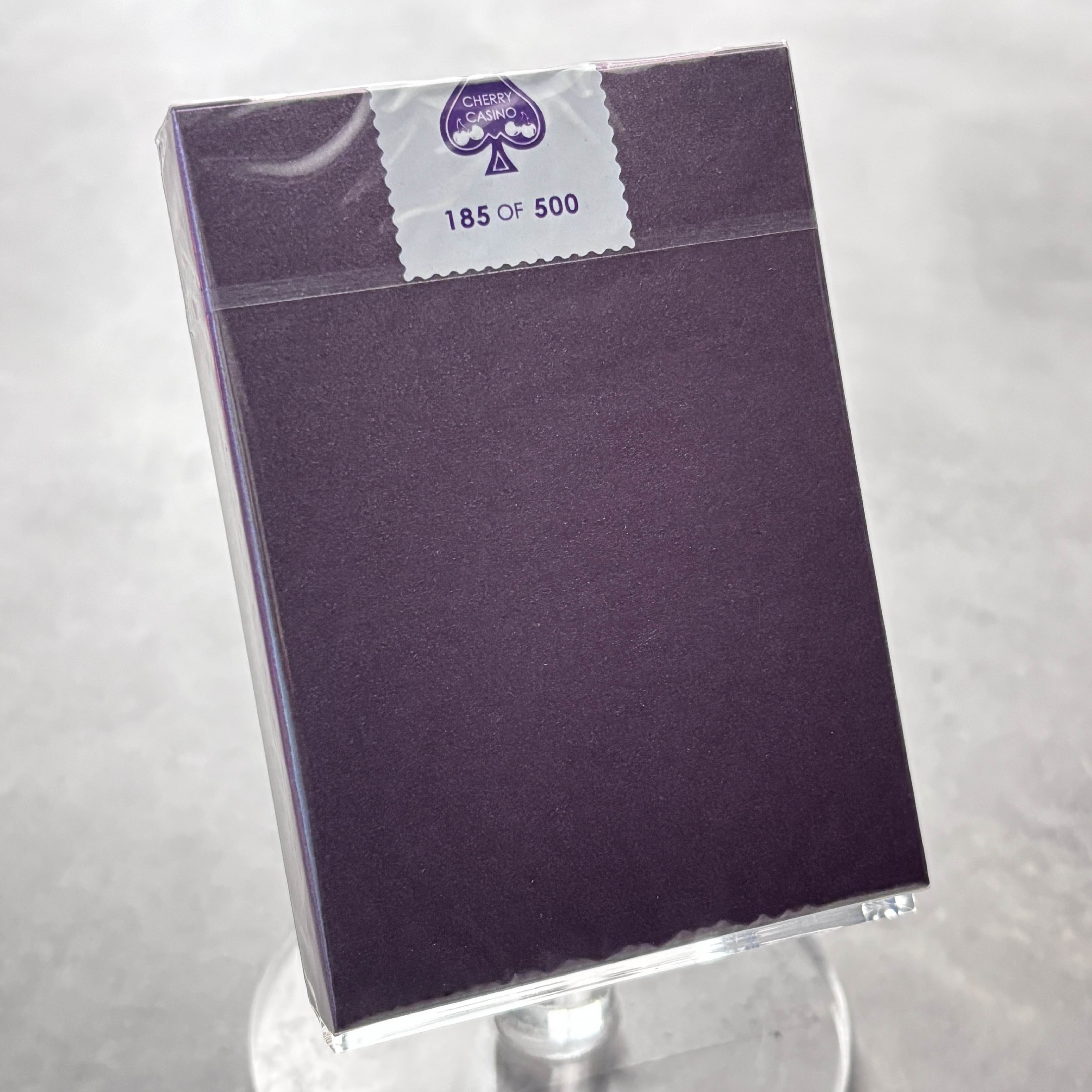 Cherry Casino Desert Inn Purple (House Deck) Playing Cards