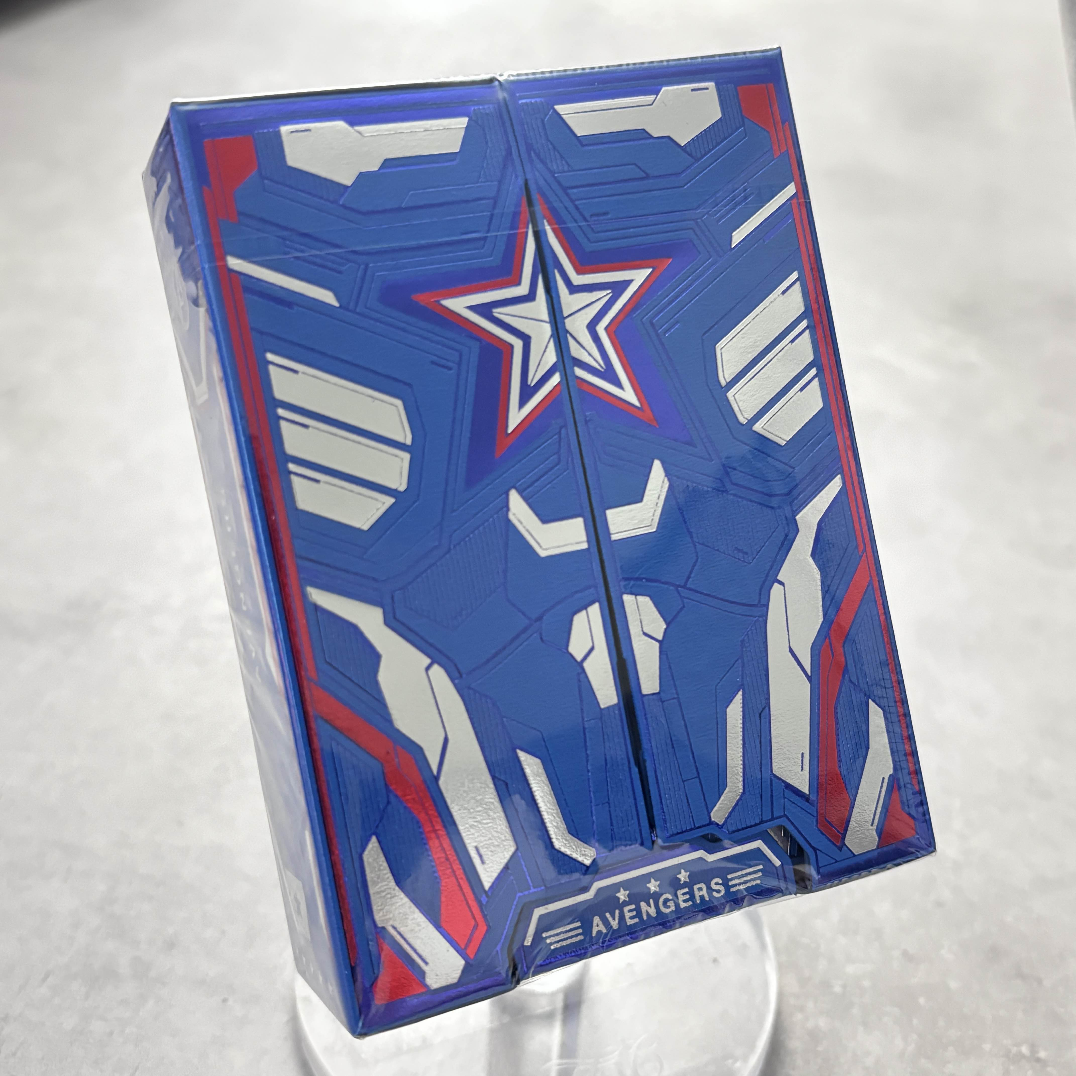 Captain America Playing Cards