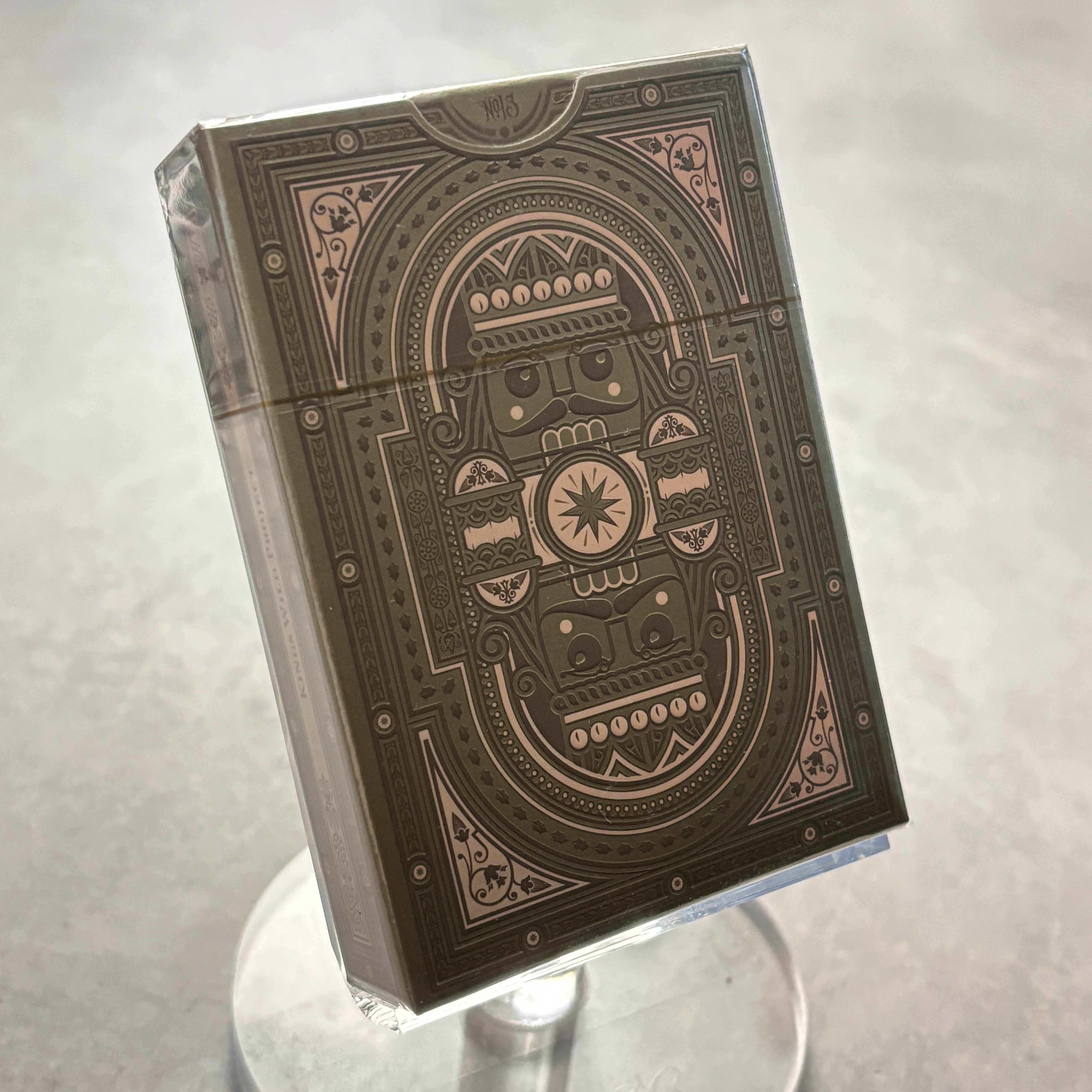 Nutcracker 2025 Gold (Gilded xxx/200) Playing Cards