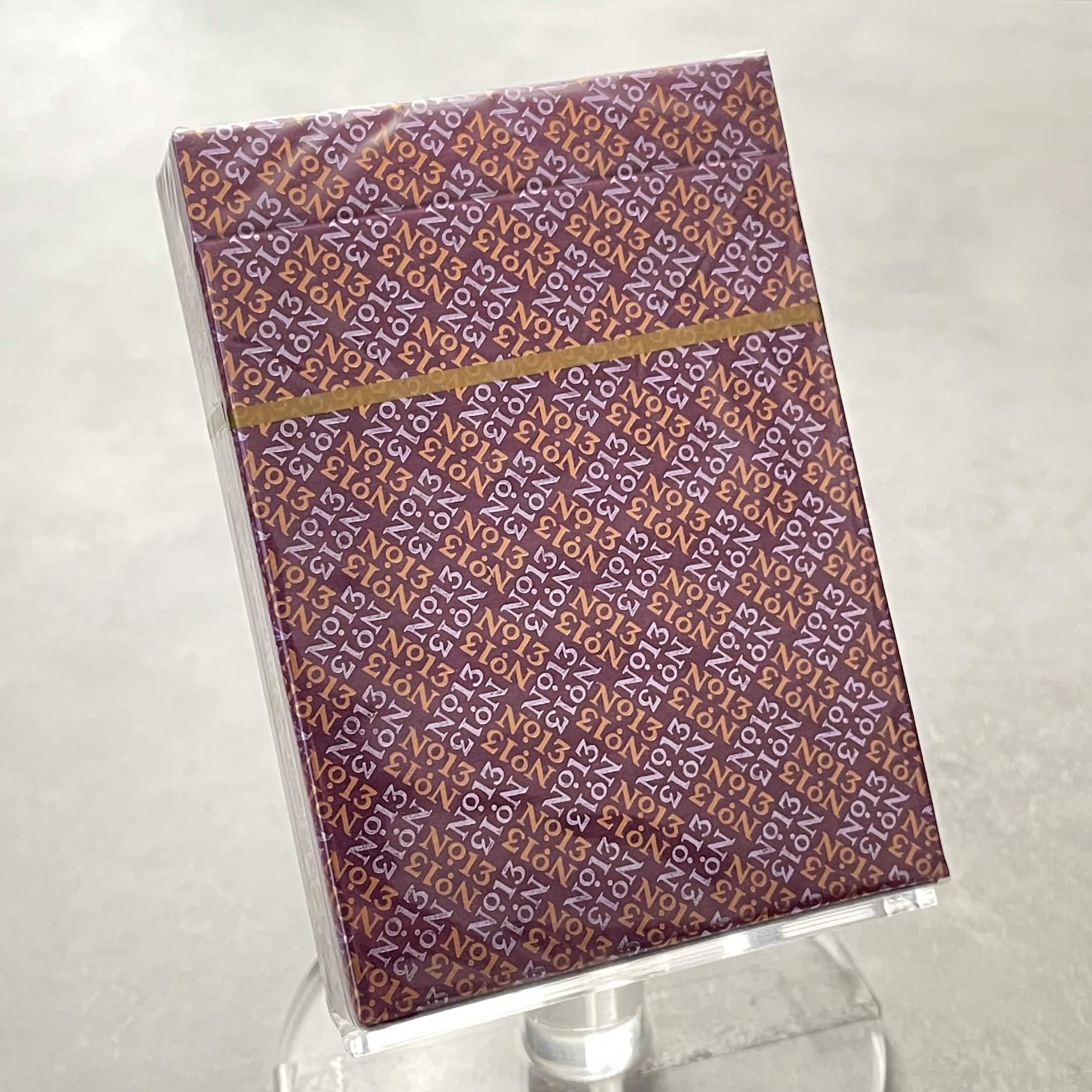 Table Players Vol 5 (Gilded 112/300 "Slims") Playing Cards