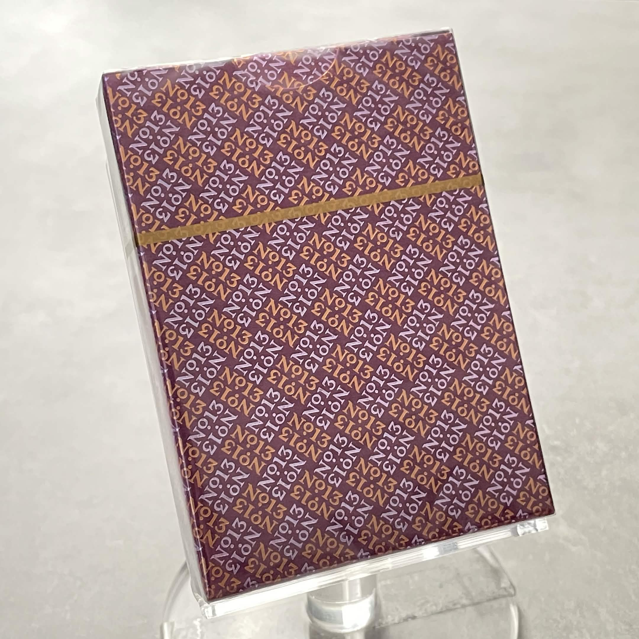 Table Players Vol 5 (Gilded 112/300 "Slims") Playing Cards