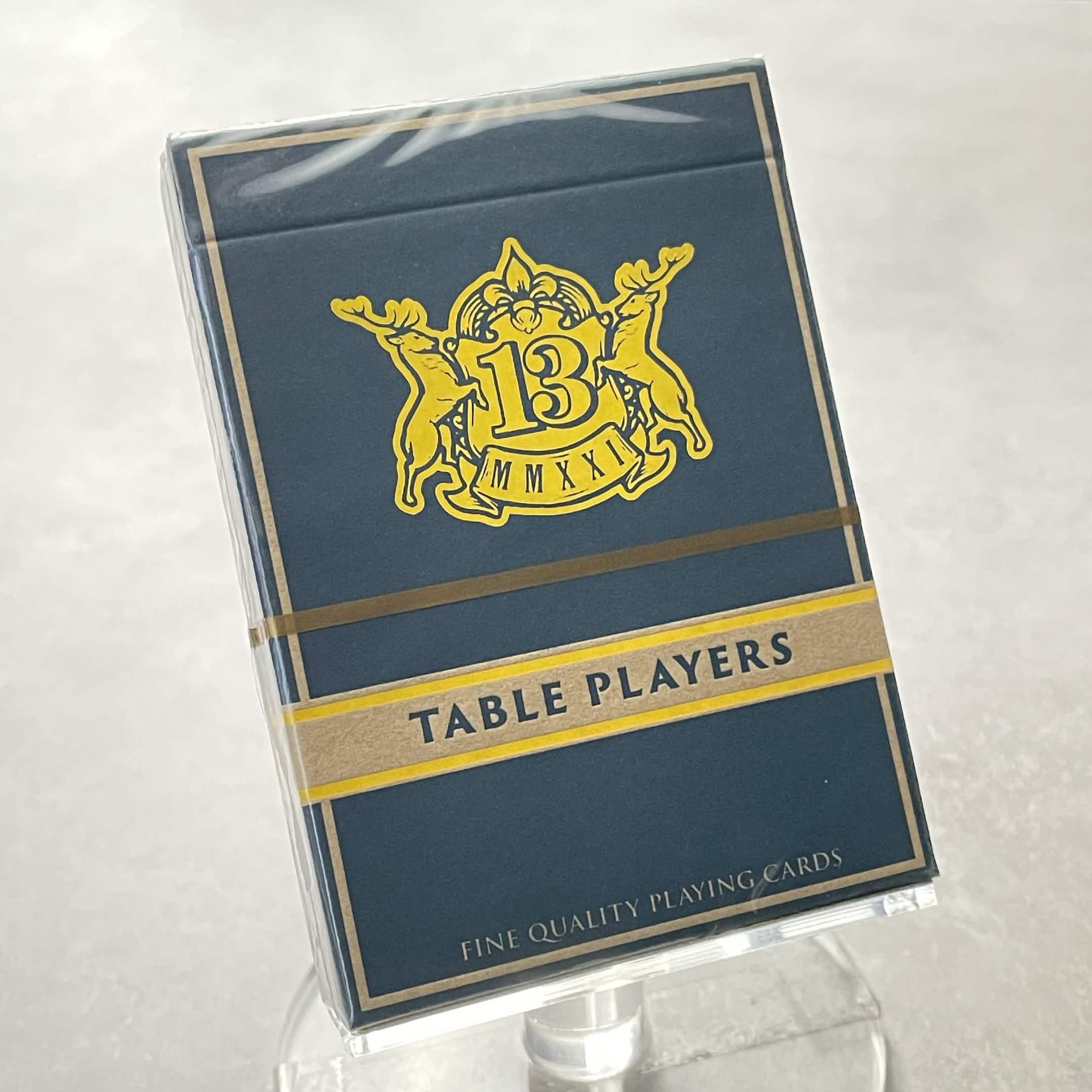 Table Players Vol 10 (Gilded 228/300 "Blue Stripe") Playing Cards