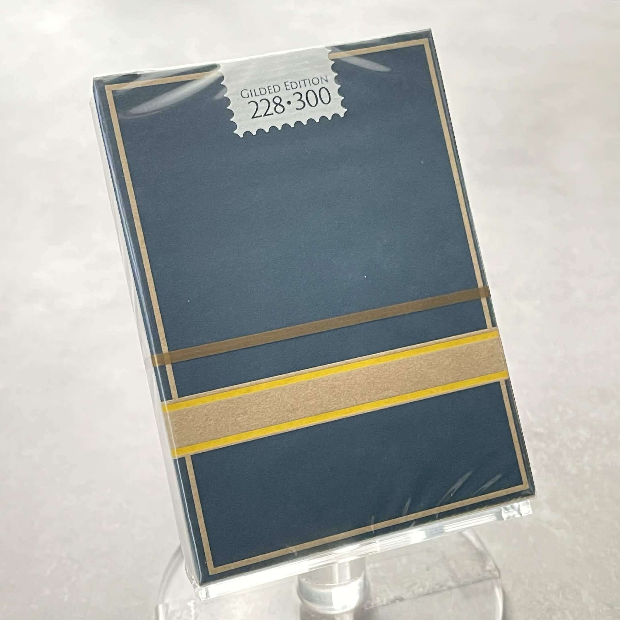 Table Players Vol 10 (Gilded 228/300 "Blue Stripe") Playing Cards