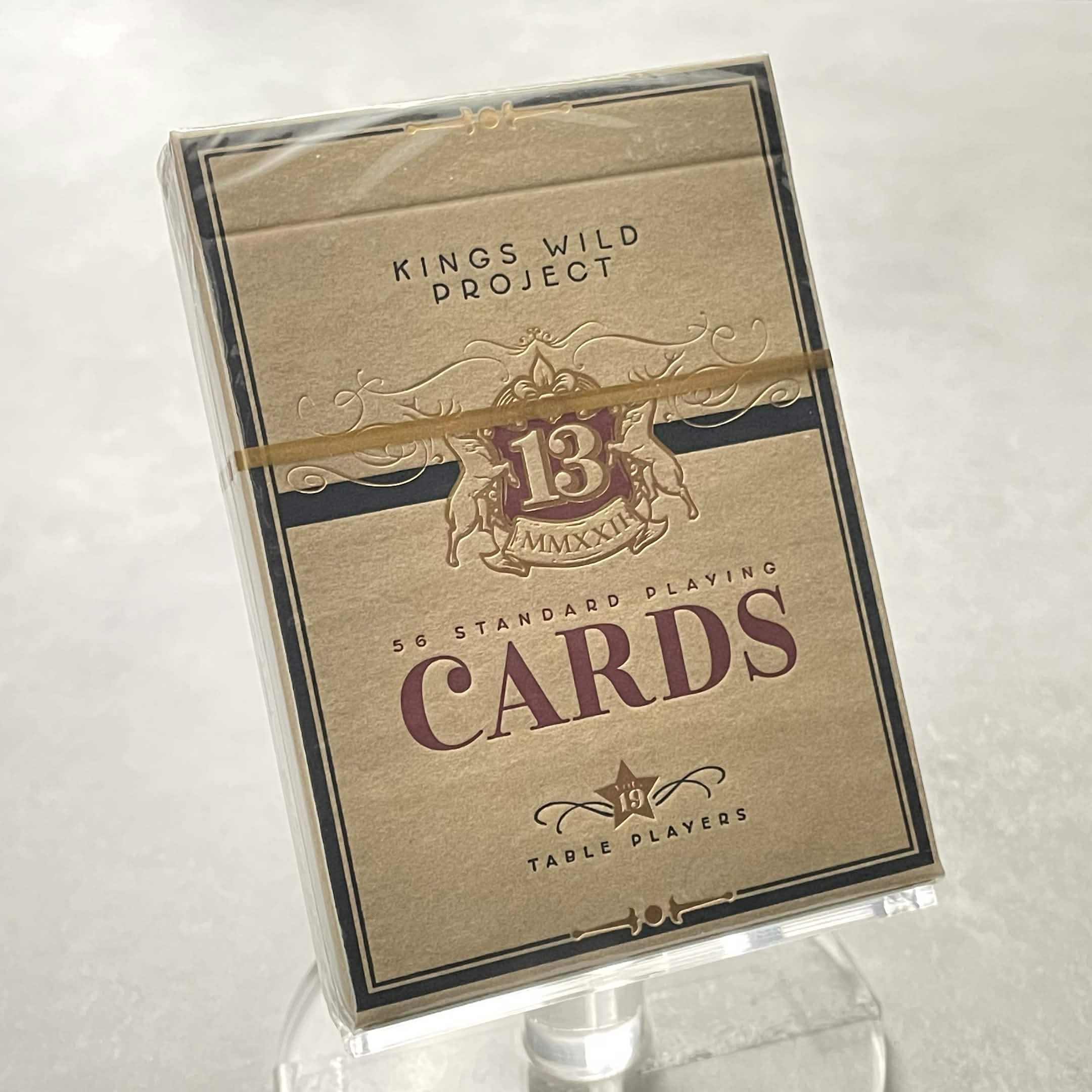 Table Players Vol 19 (Gilded 149/200 "Слава Cigarettes") Playing Cards