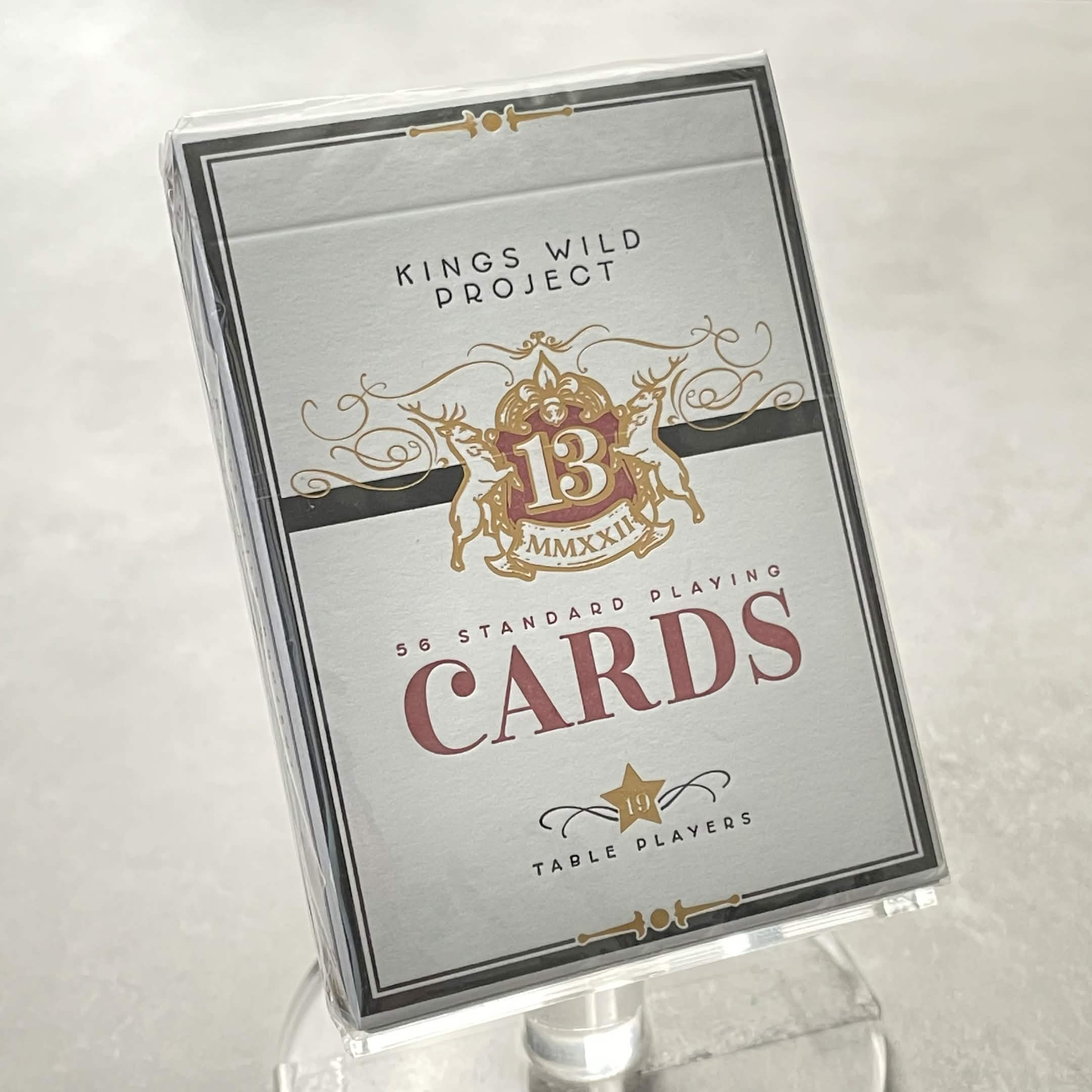 Table Players Vol 19 (Limited 511/800 "Слава Cigarettes") Playing Cards