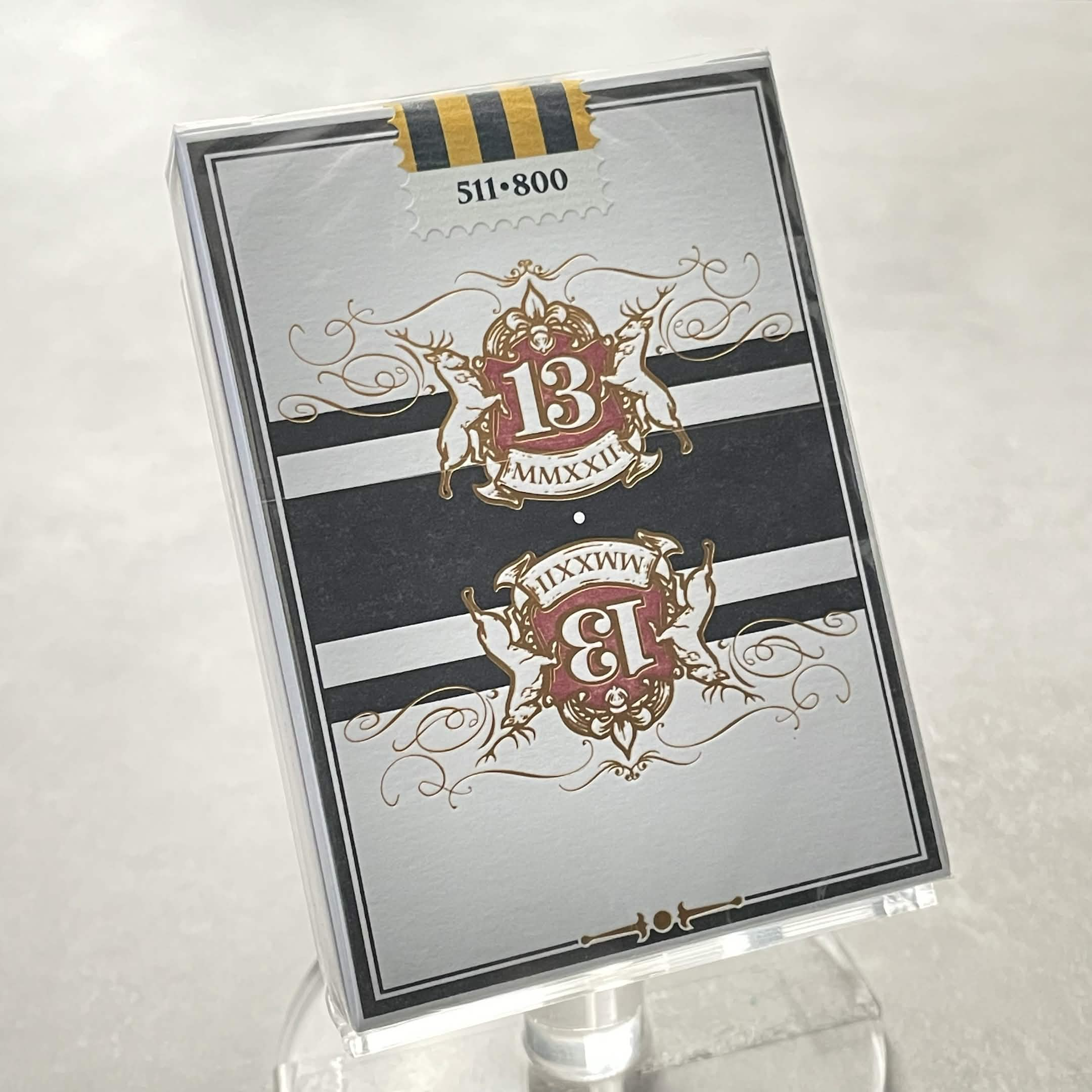 Table Players Vol 19 (Limited 511/800 "Слава Cigarettes") Playing Cards