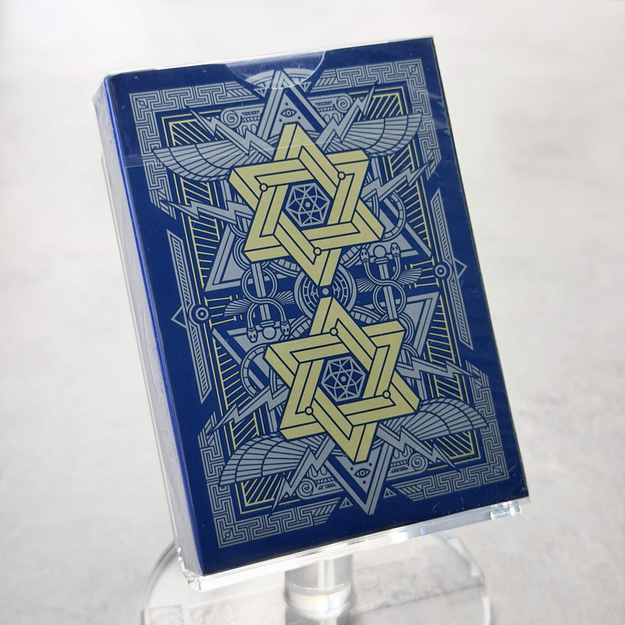 Pantheon (Azure) Playing Cards