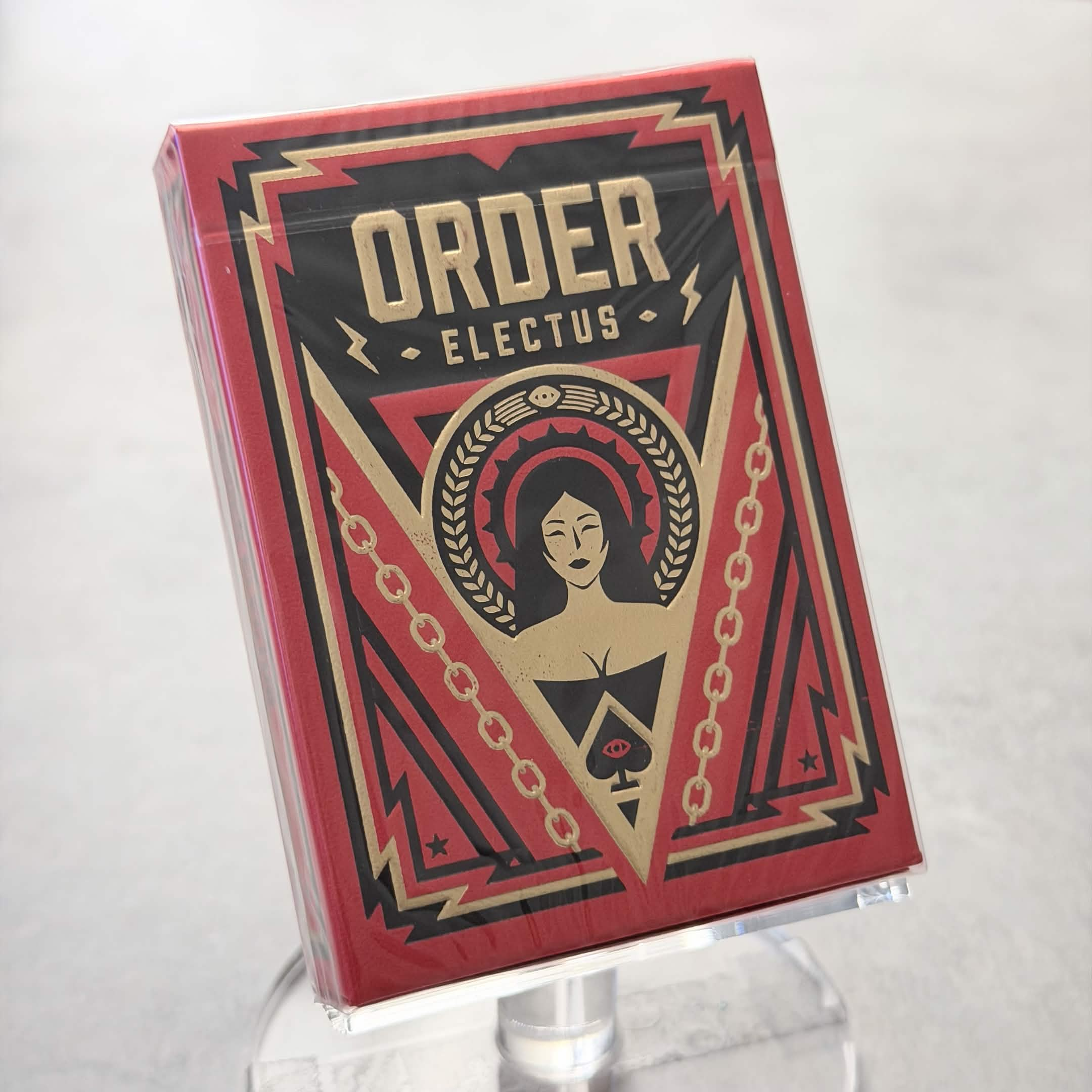 Order Electus Playing Cards
