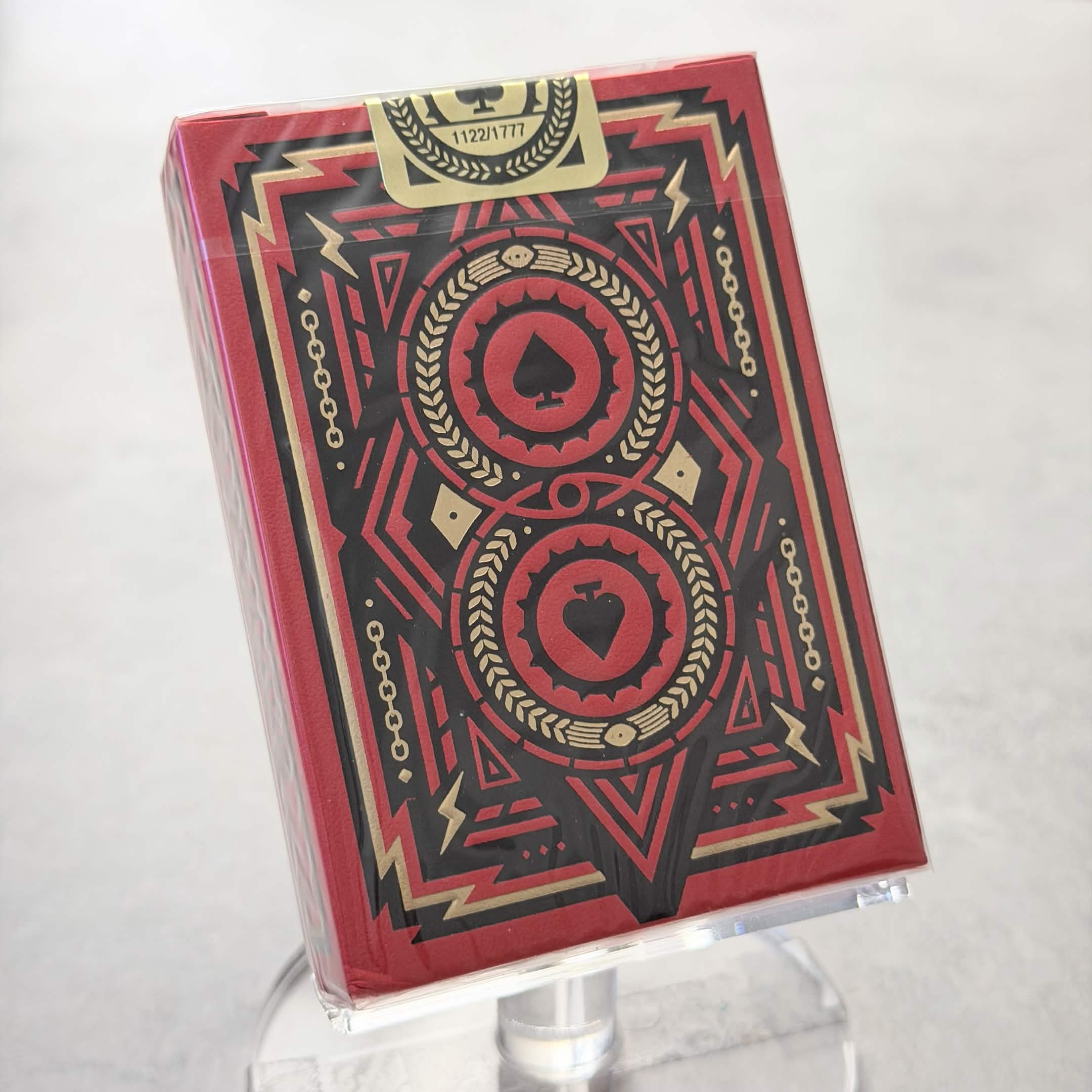 Order Electus Playing Cards