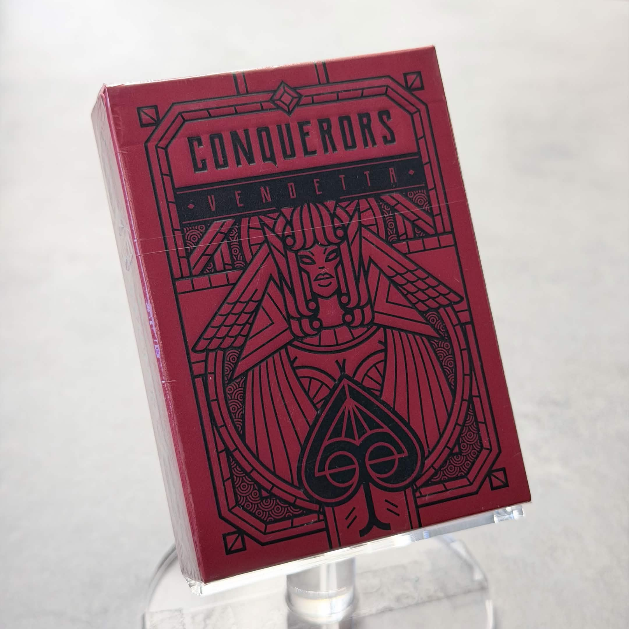 Conquerors Vendetta Playing Cards