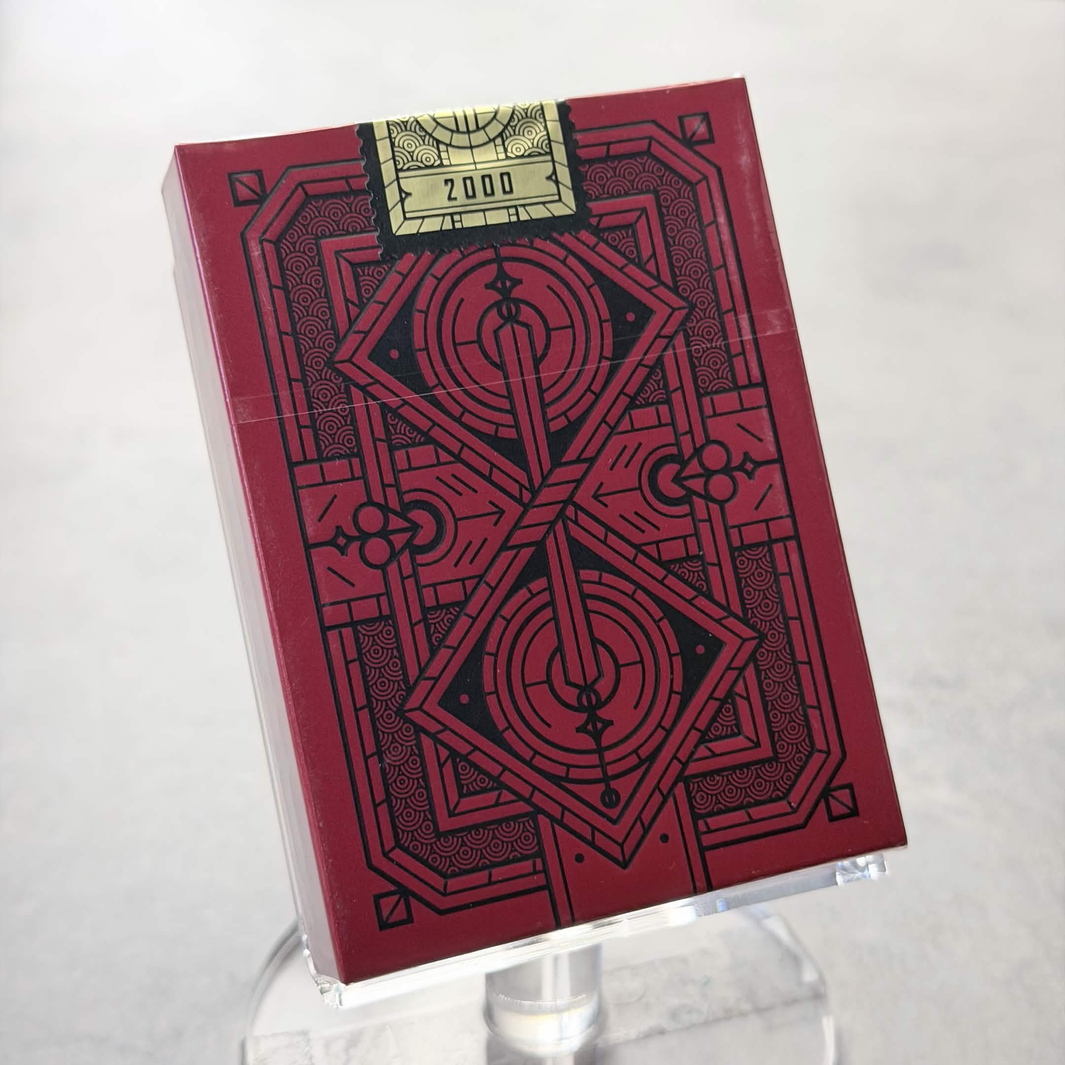 Conquerors Vendetta Playing Cards