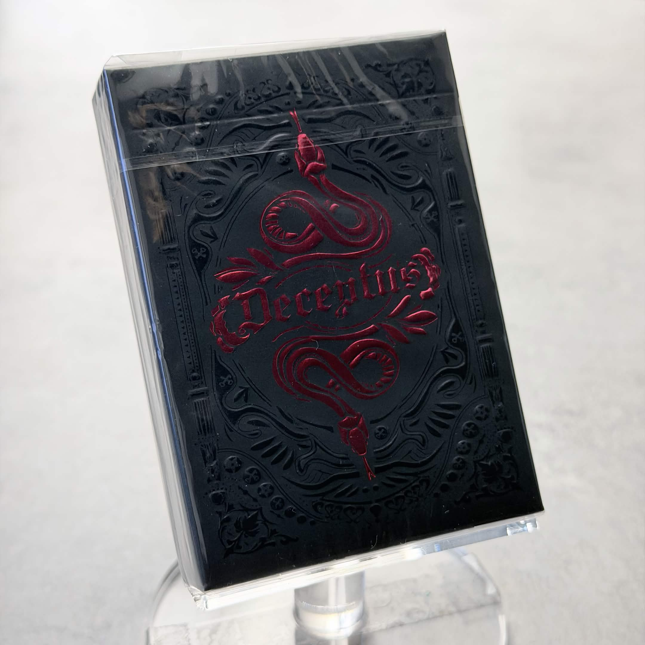 Dominus (Deceptus) Playing Cards