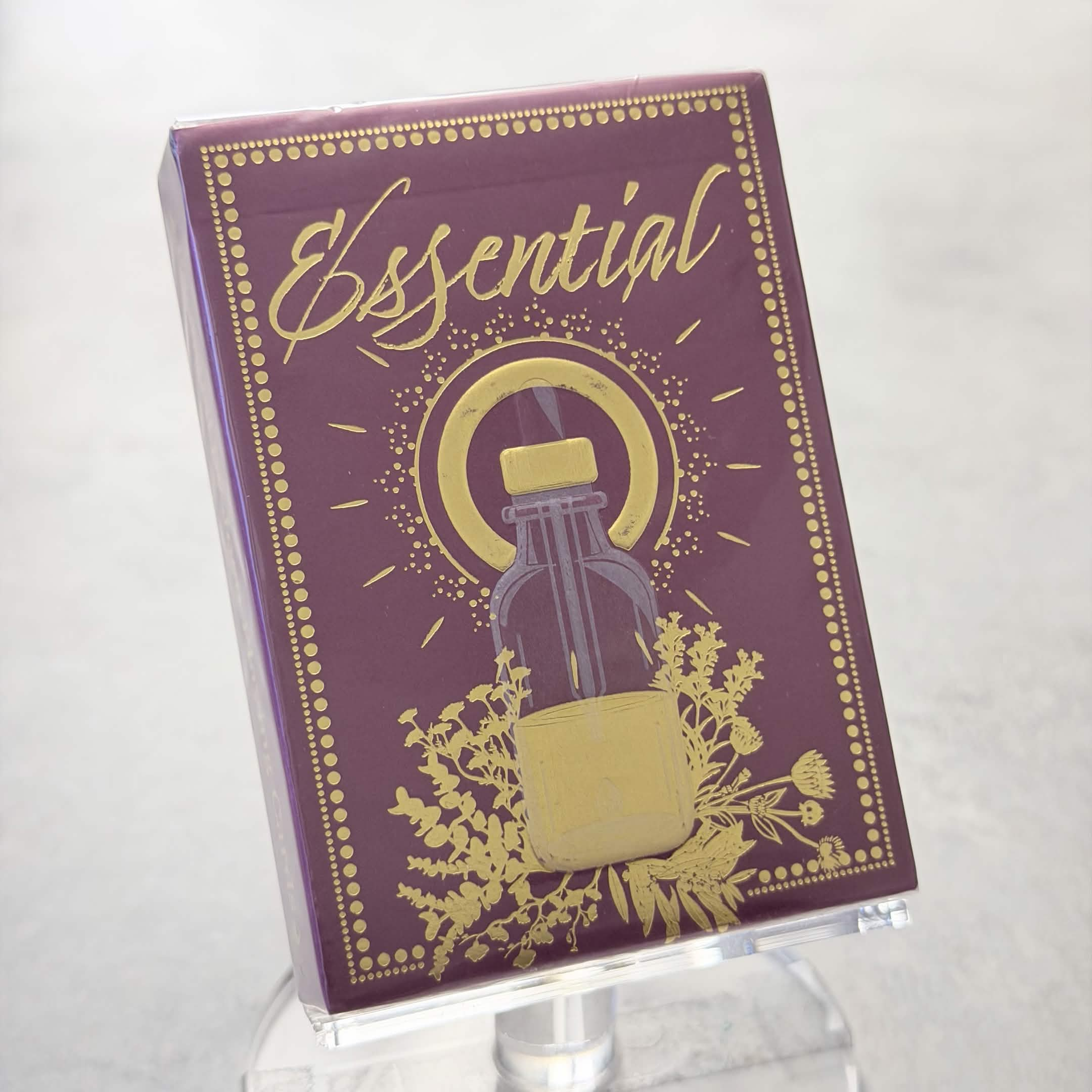 Essential (Lavender) Playing Cards