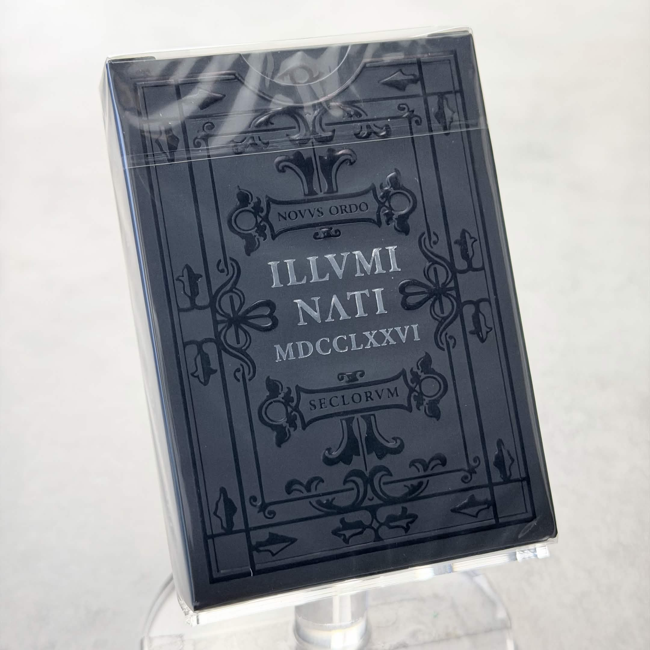 Illuminati (The Knight) Playing Cards