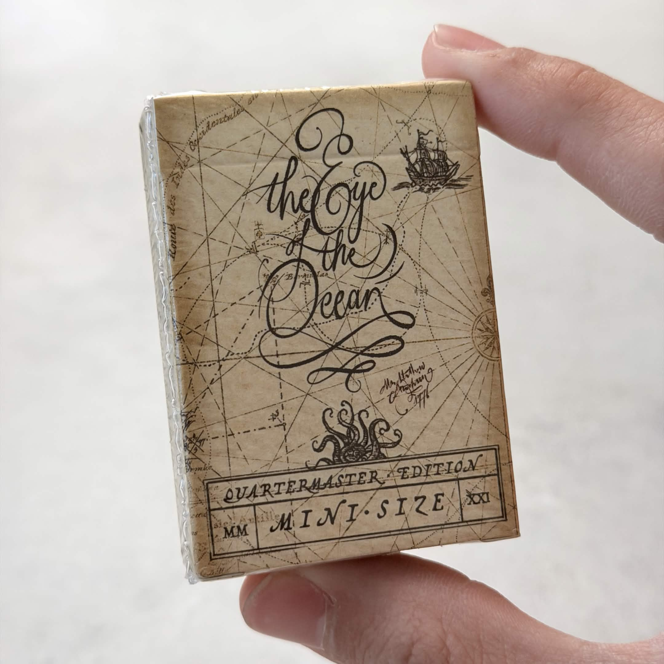 The Eye Of The Ocean (Quartermaster Mini) Playing Cards