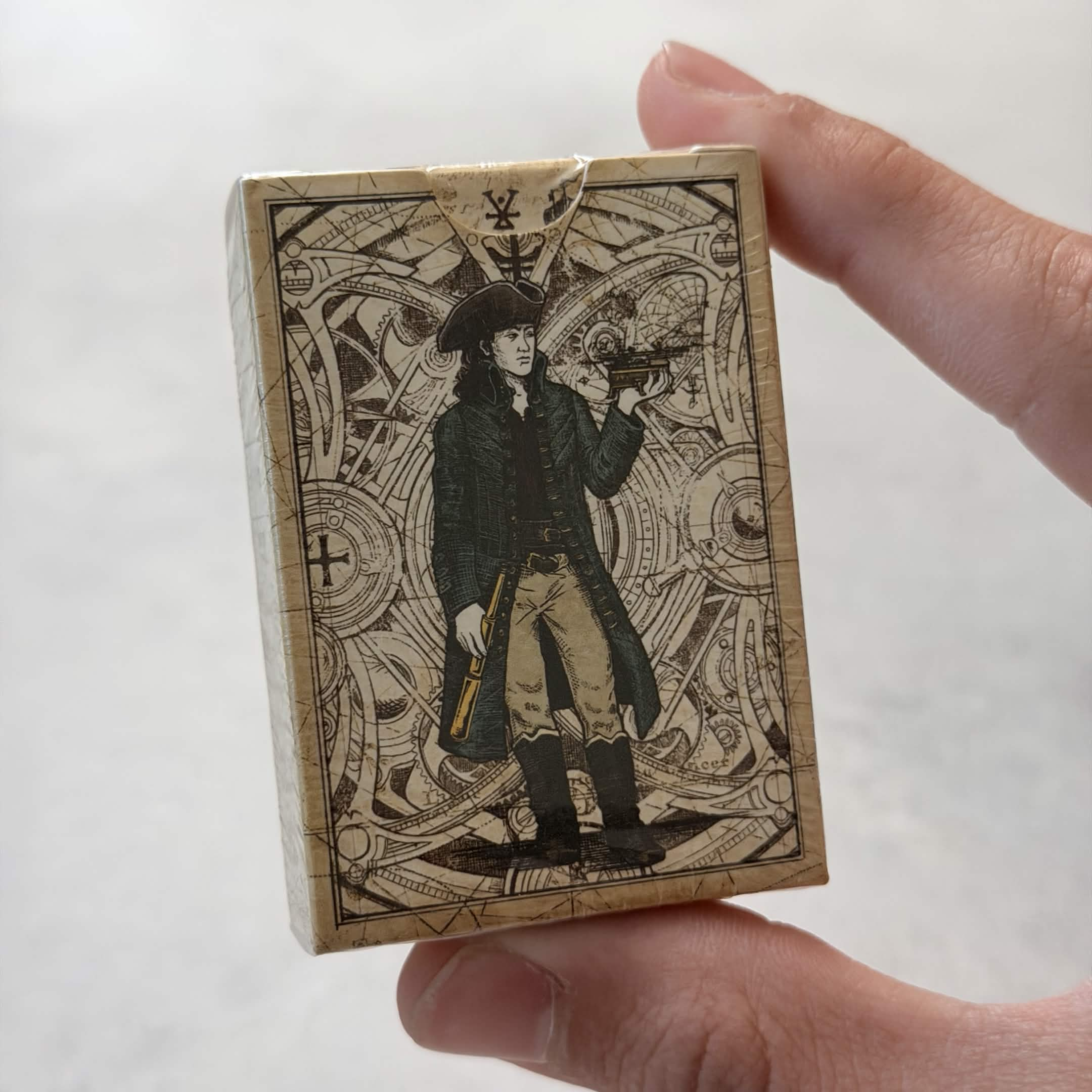 The Eye Of The Ocean (Quartermaster Mini) Playing Cards