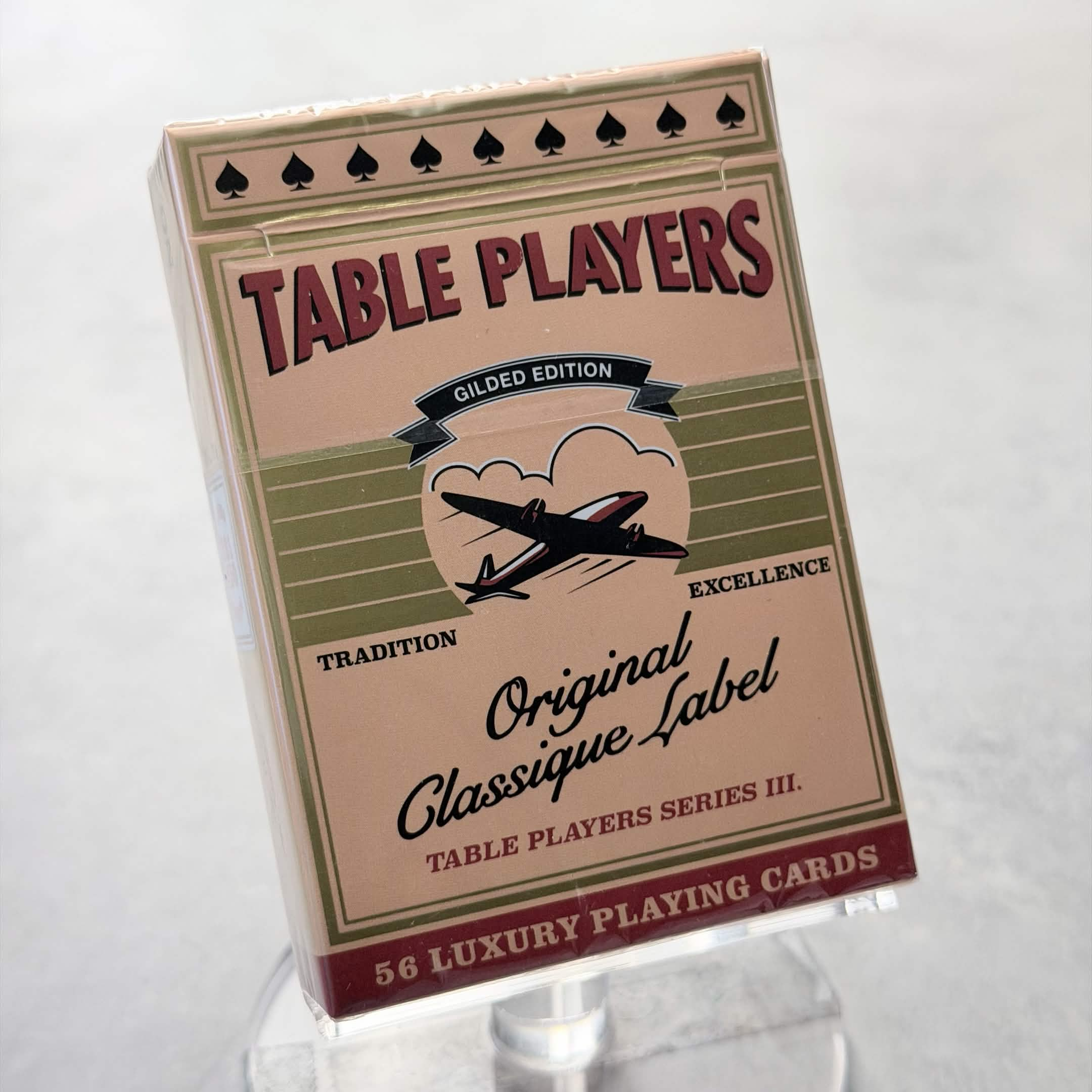Table Players Vol 39 (Gilded "Chevignon Cigarettes) Playing Cards