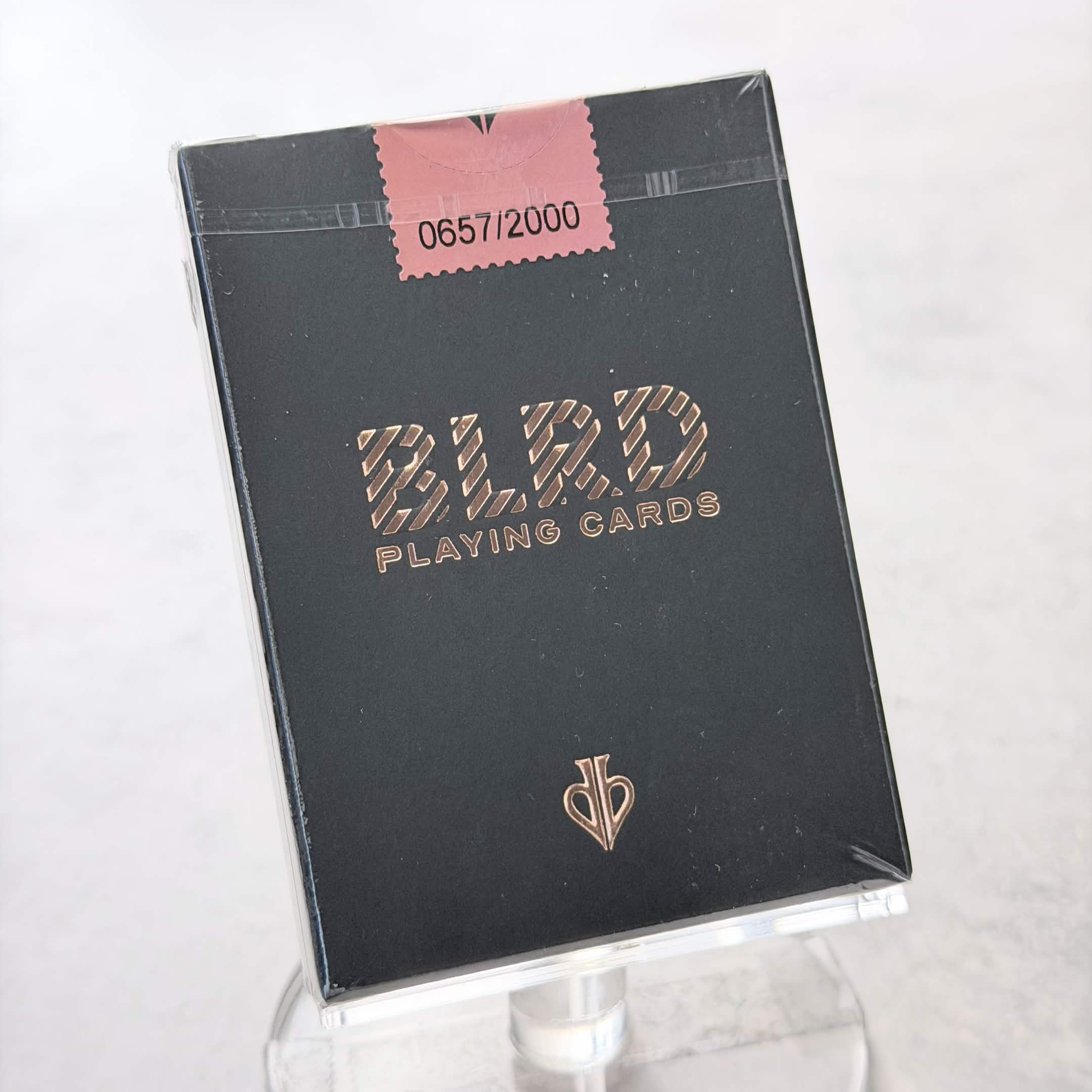 BLRD (Gold) Playing Cards