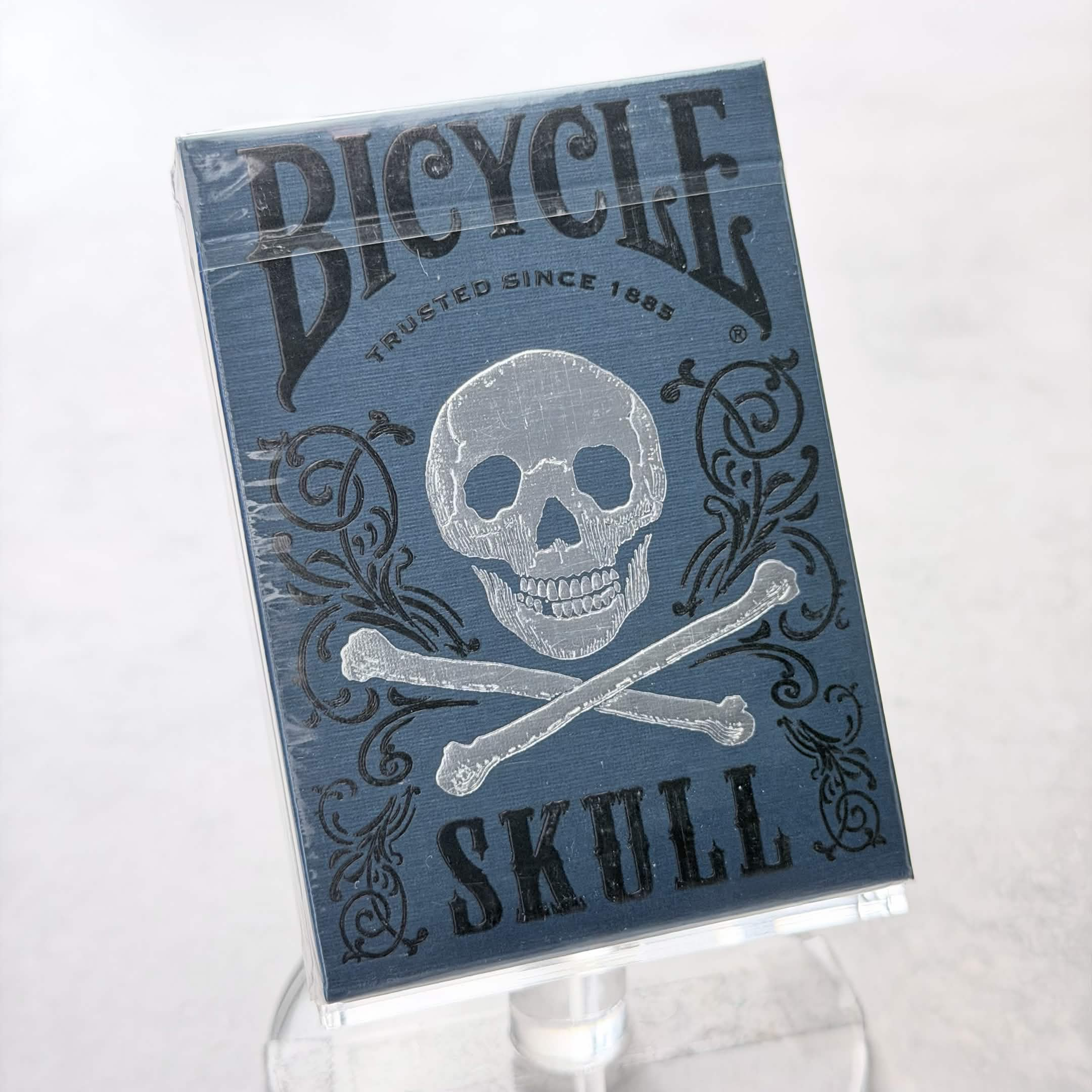 Bicycle Skull (Luxury Edition) Playing Cards