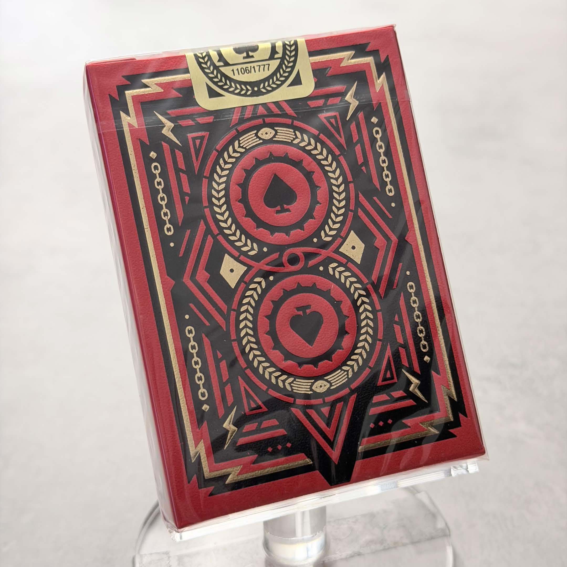 Order Electus Playing Cards