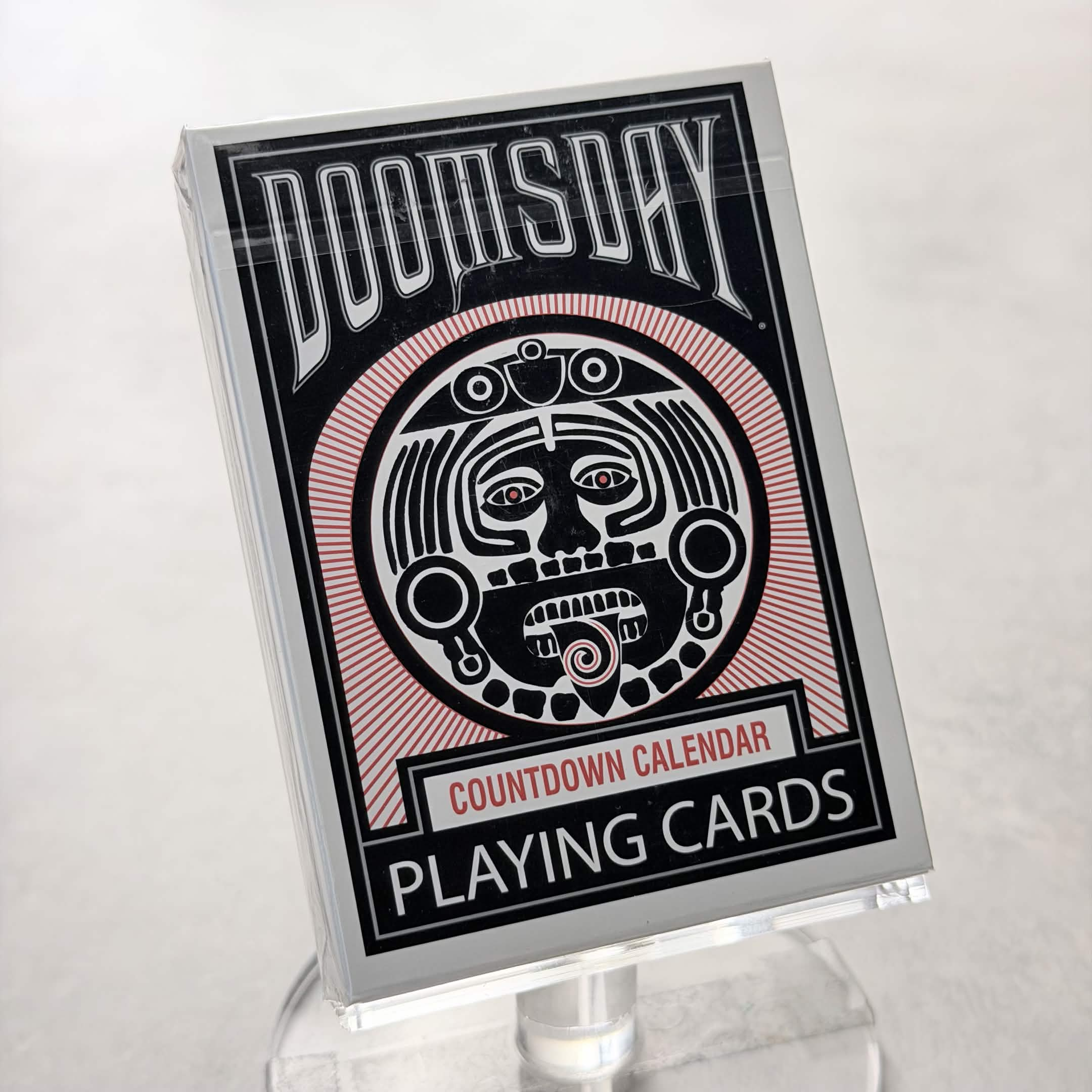 Doomsday Black (Red Seal) Playing Cards