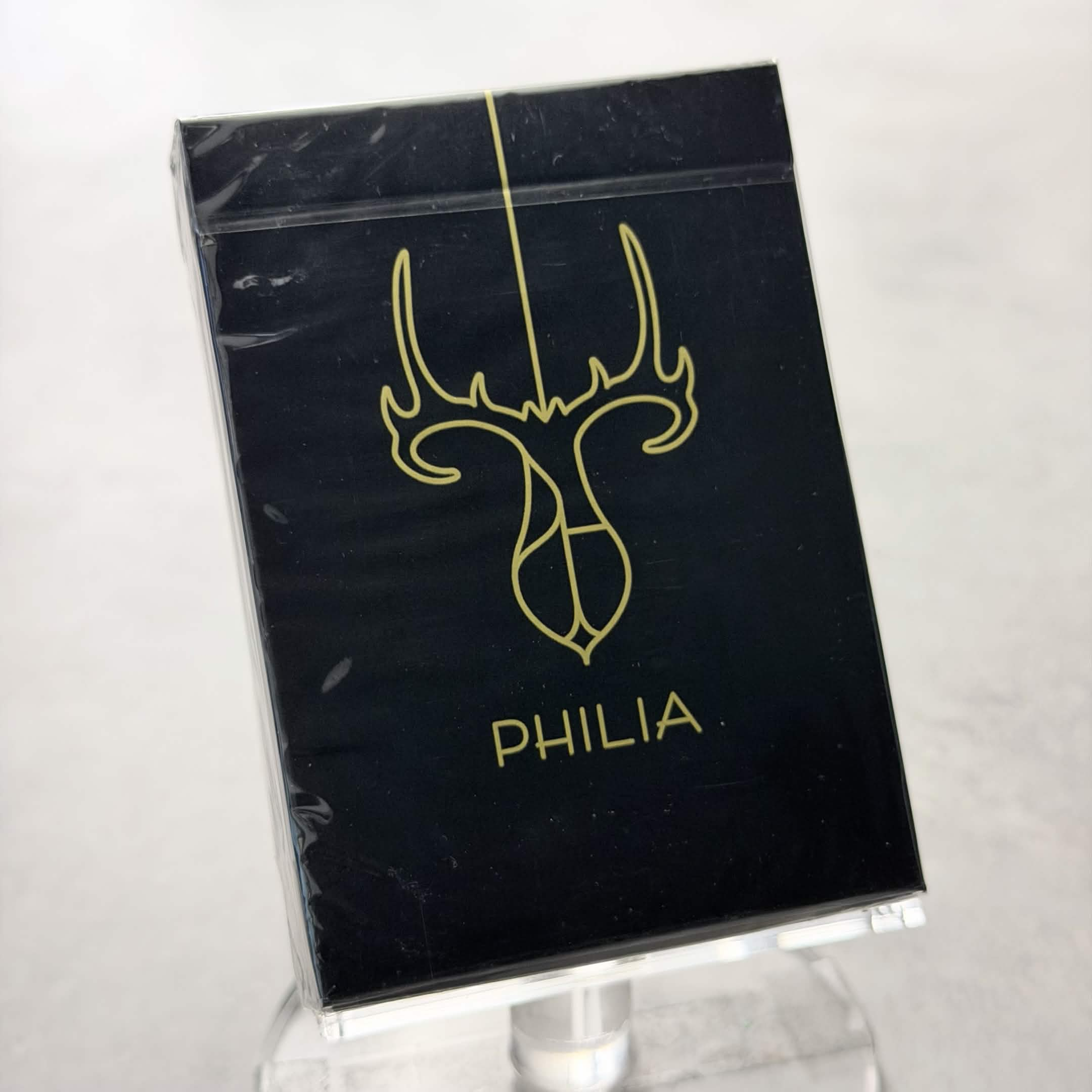 Gold Philia Playing Cards