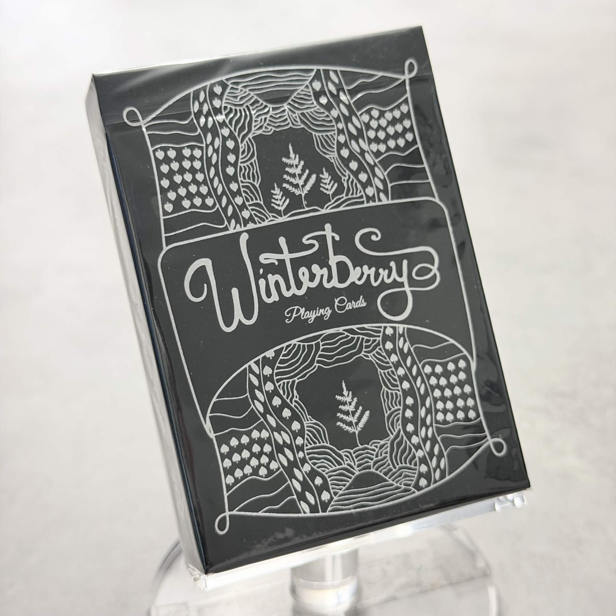 Winterberry Playing Cards