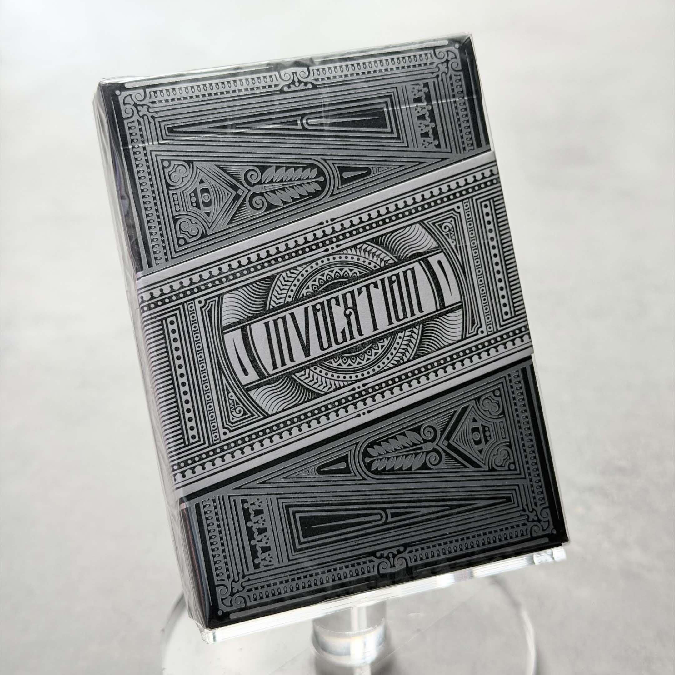 Invocation Platinum (Gilded #250/250) Playing Cards