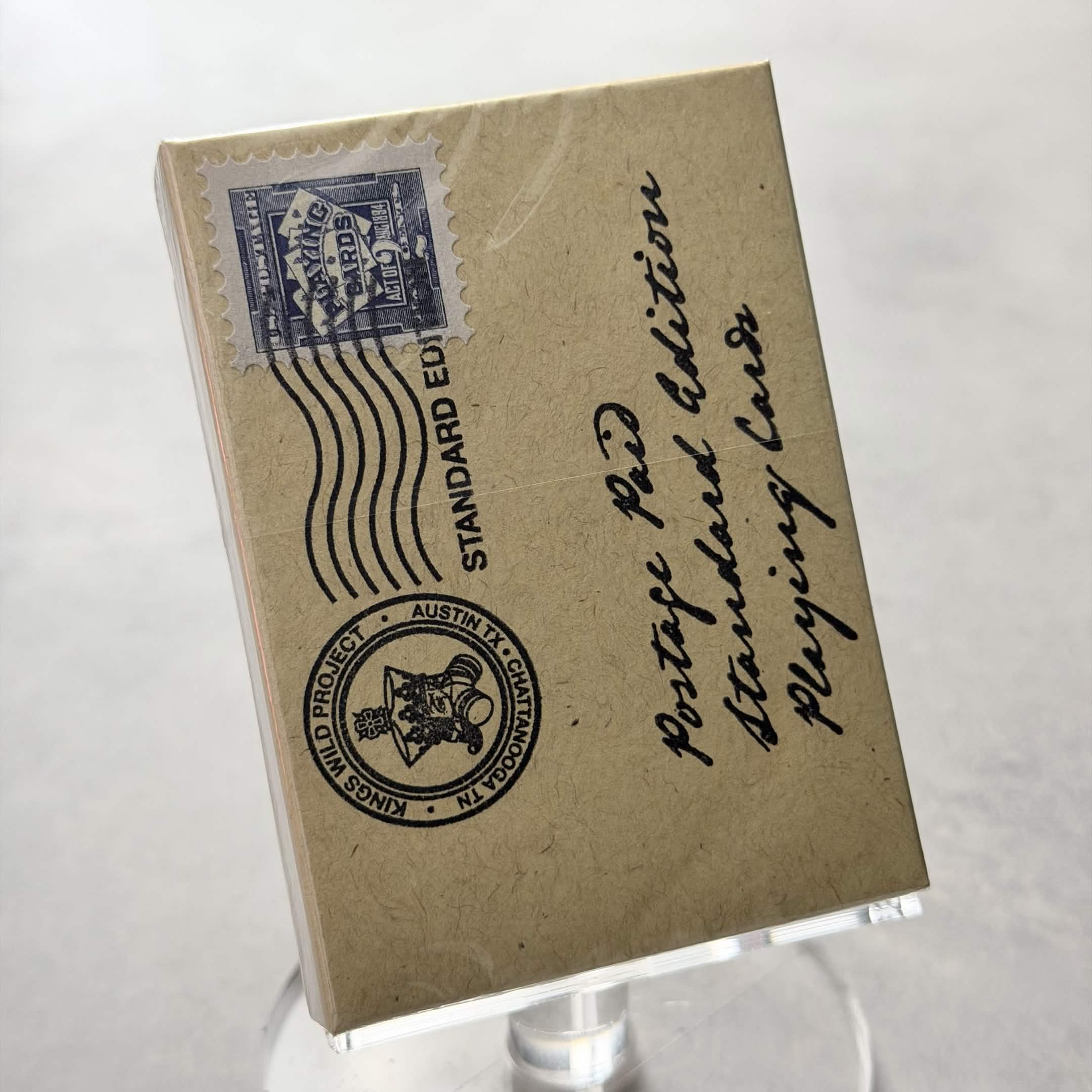 Postage Paid Standard (Signed) Playing Cards