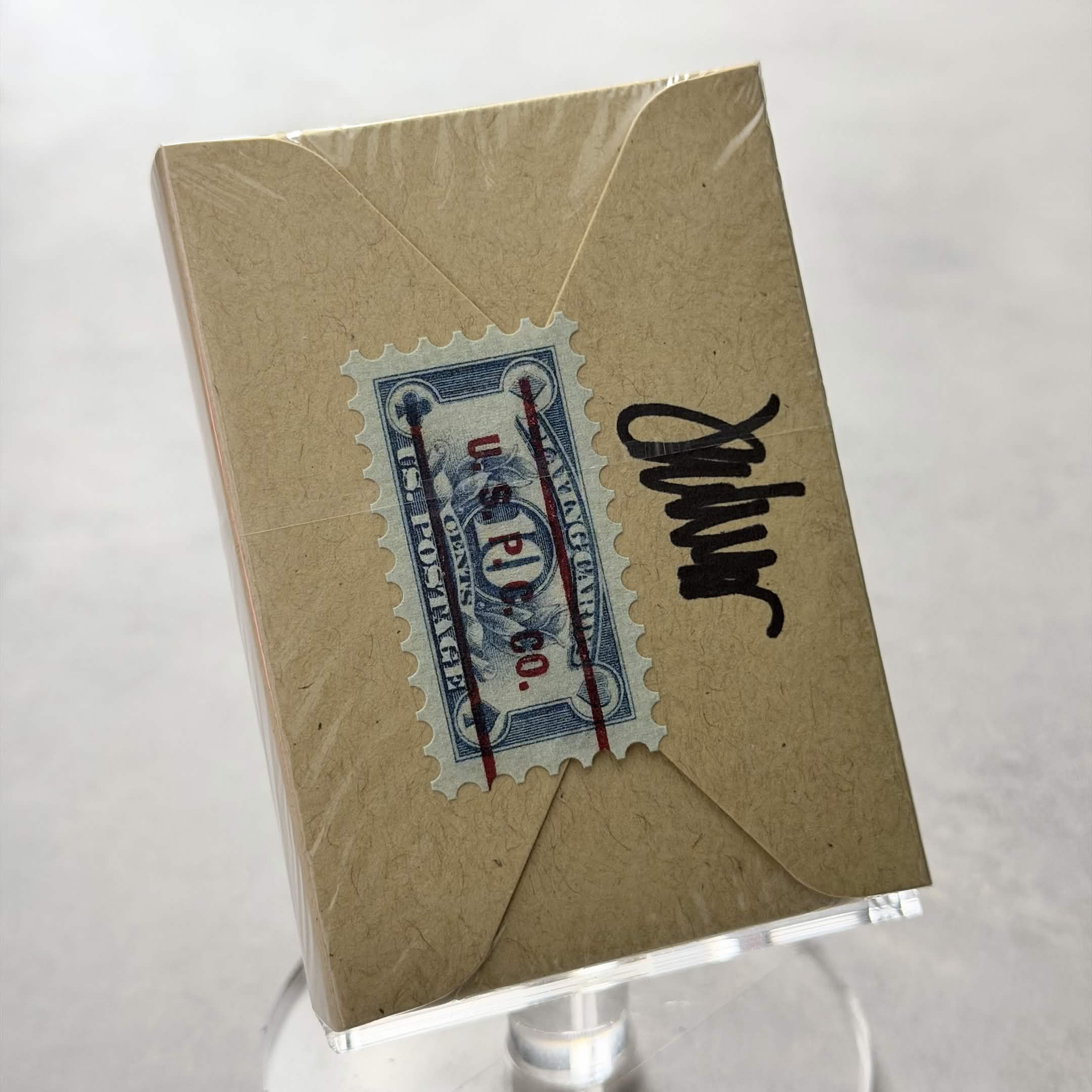 Postage Paid Standard (Signed) Playing Cards