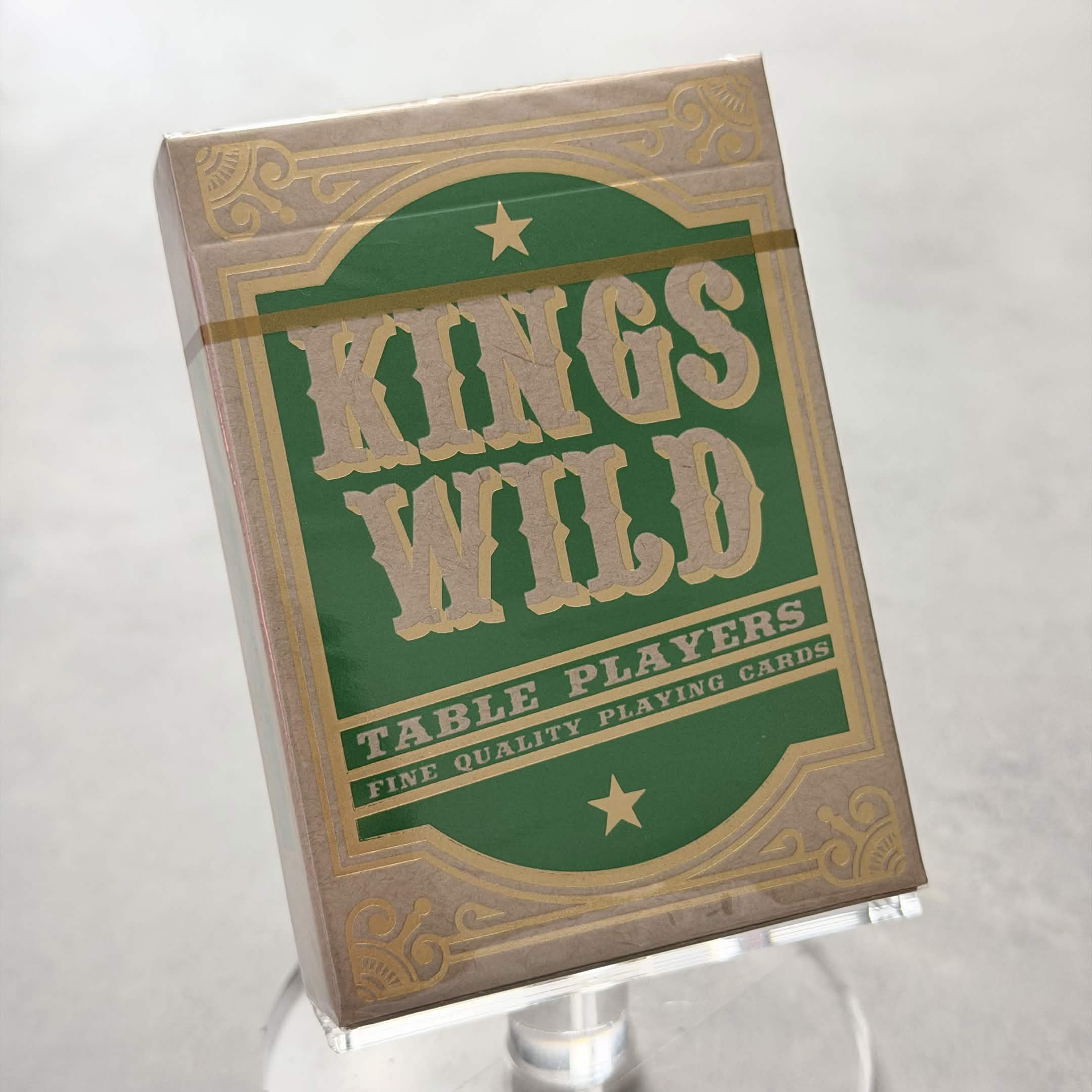 Table Players Vol 11 (Gilded "Green Star") Playing Cards