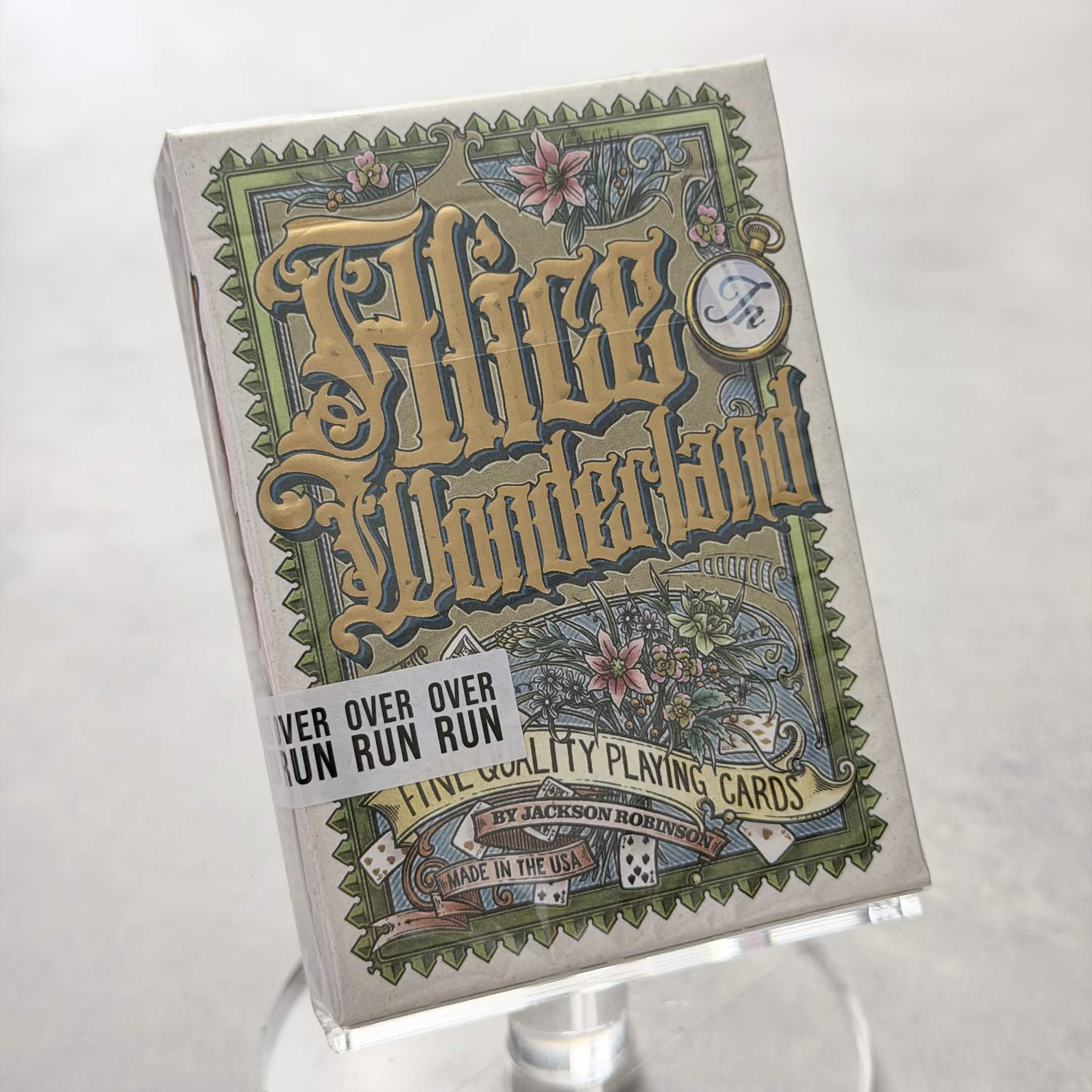 Alice In Wonderland (Limited Overrun) Playing Cards