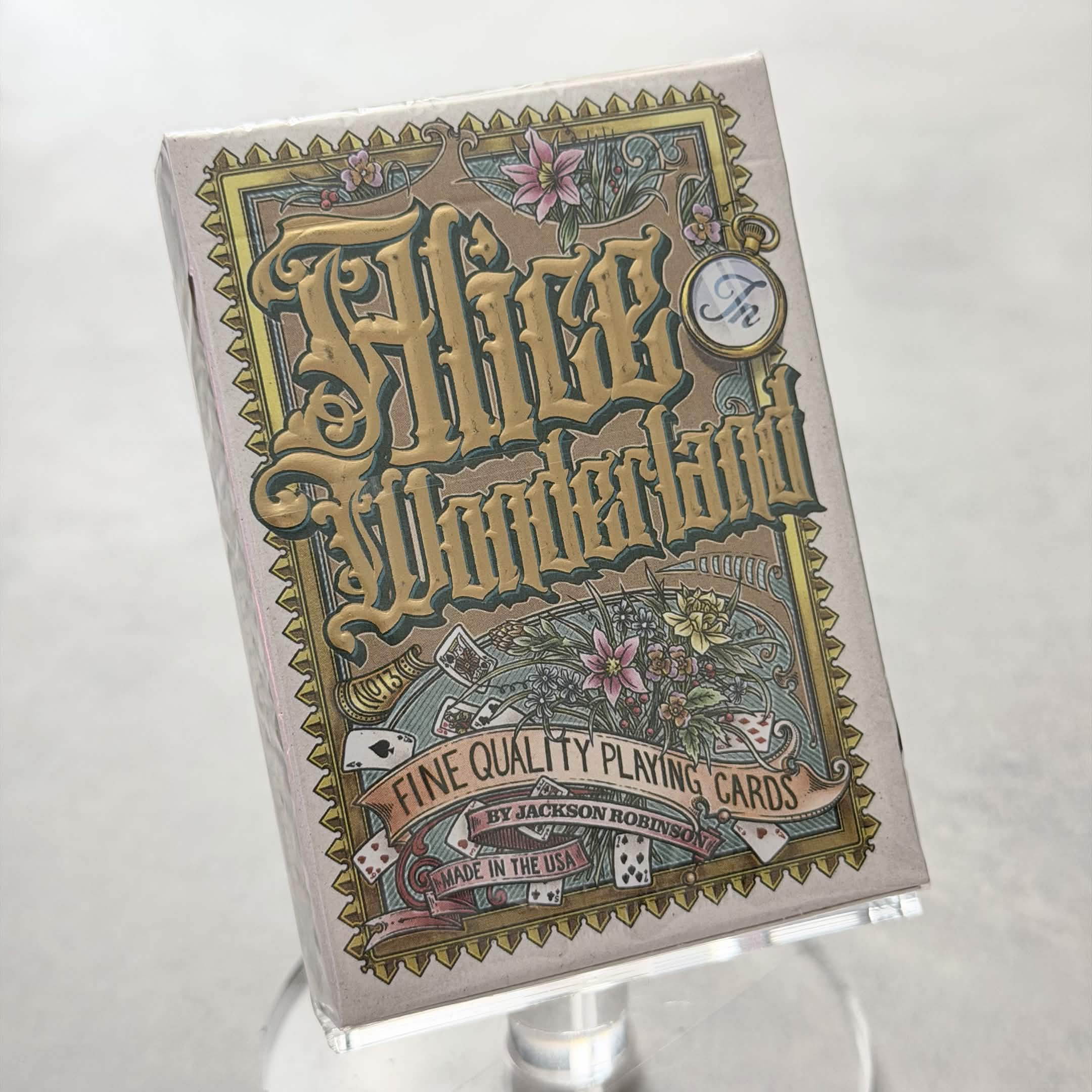 Alice in Wonderland (Standard) Playing Cards