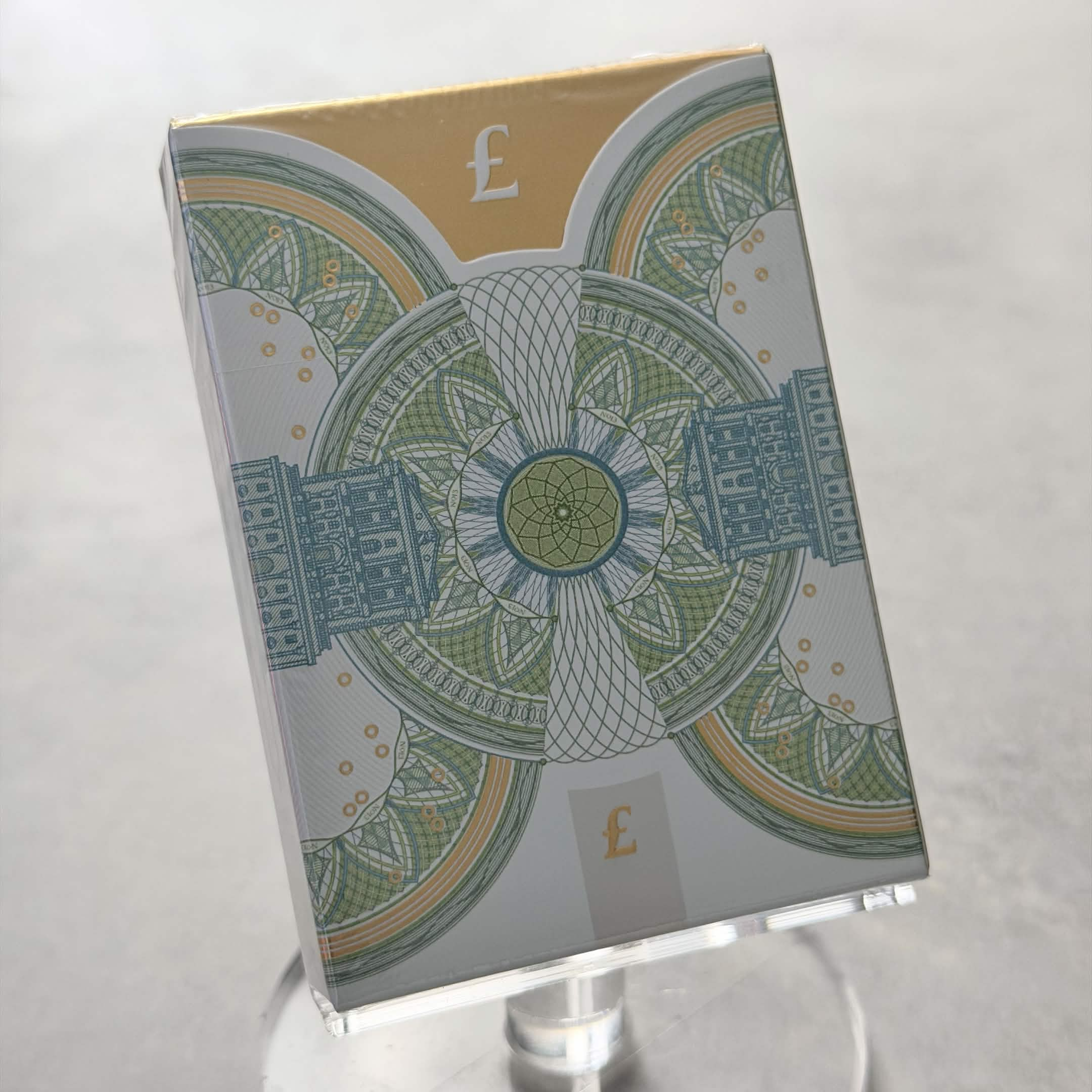 Legal Tender British Sterling (Standard) Playing Cards