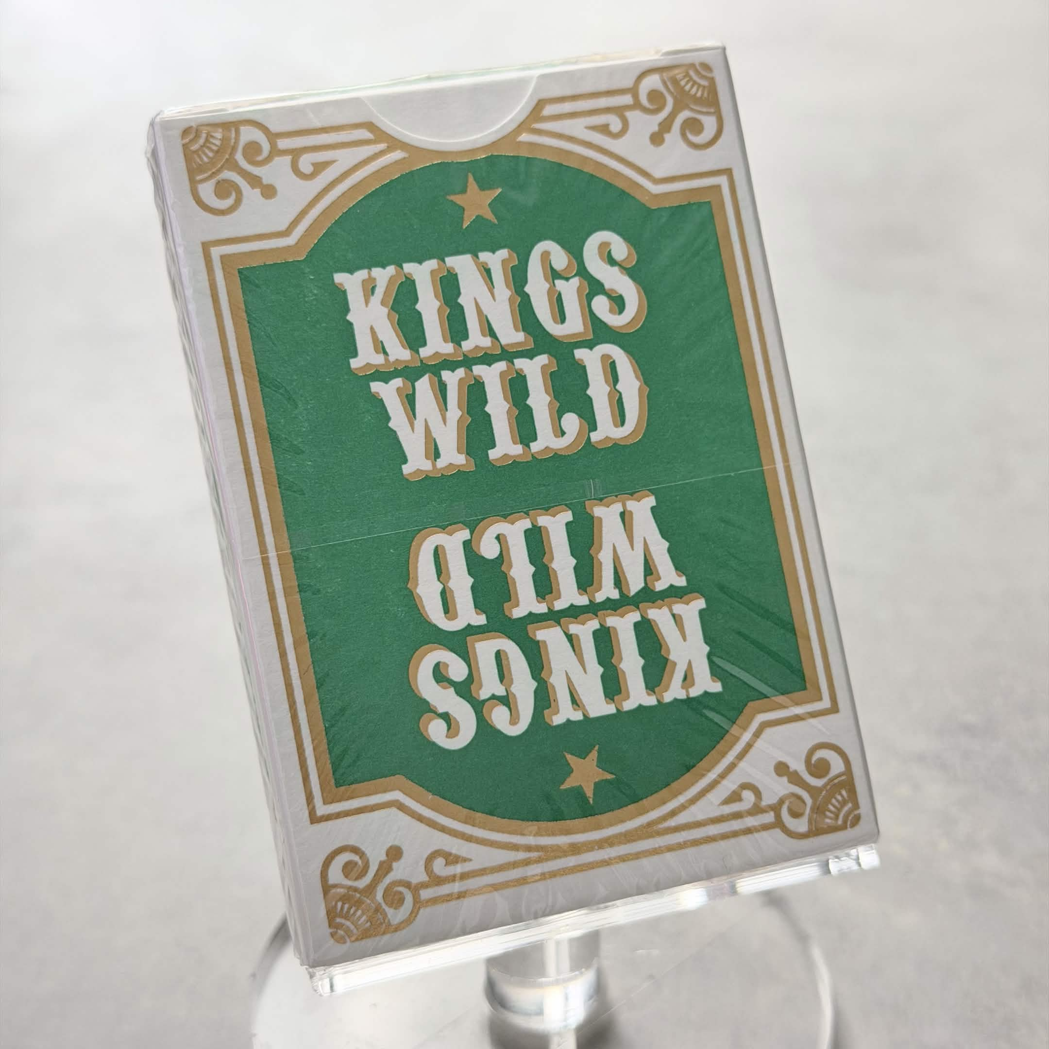 Table Players Vol 11 (Standard "Green Star") Playing Cards