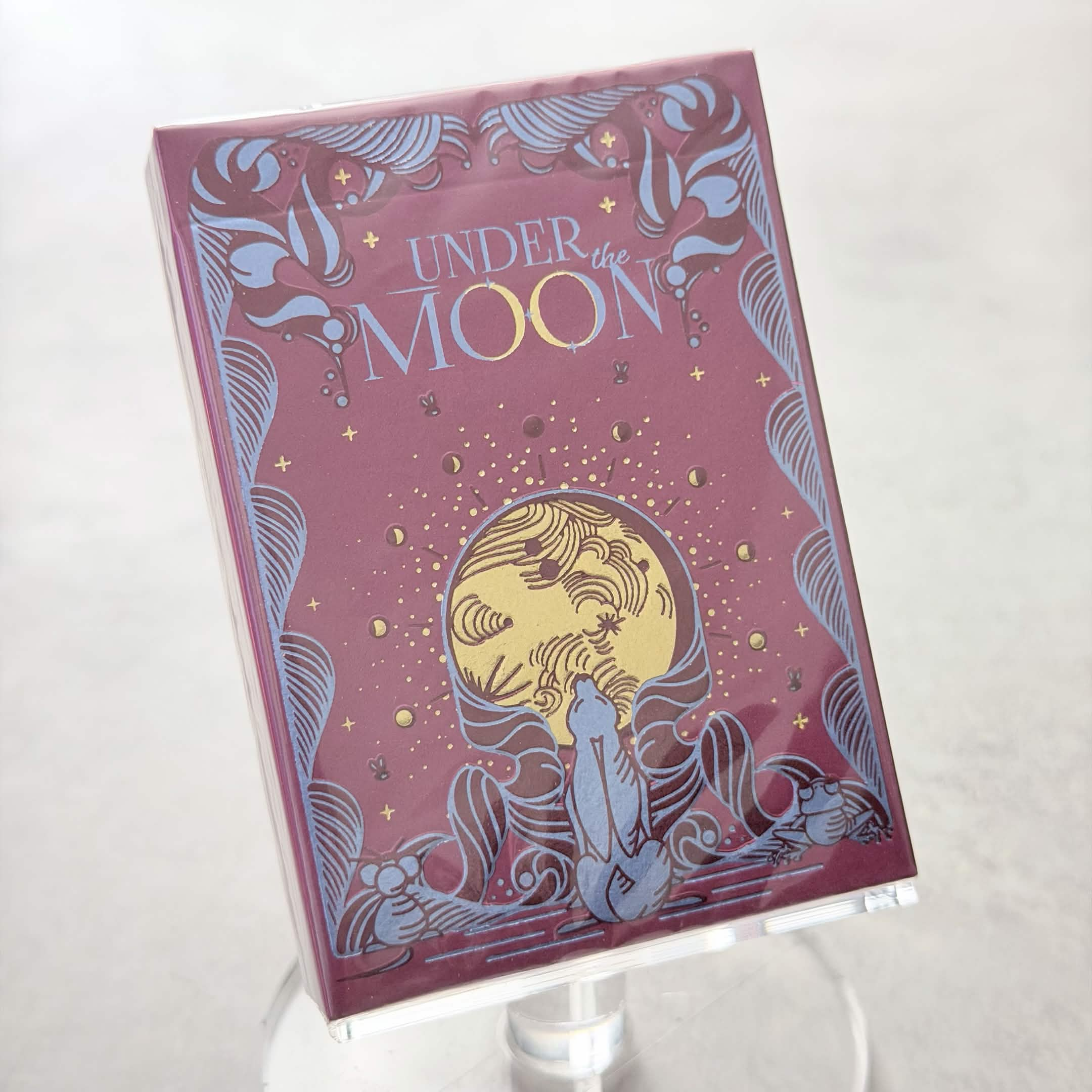 Under The Moon (Moonrise) Playing Cards