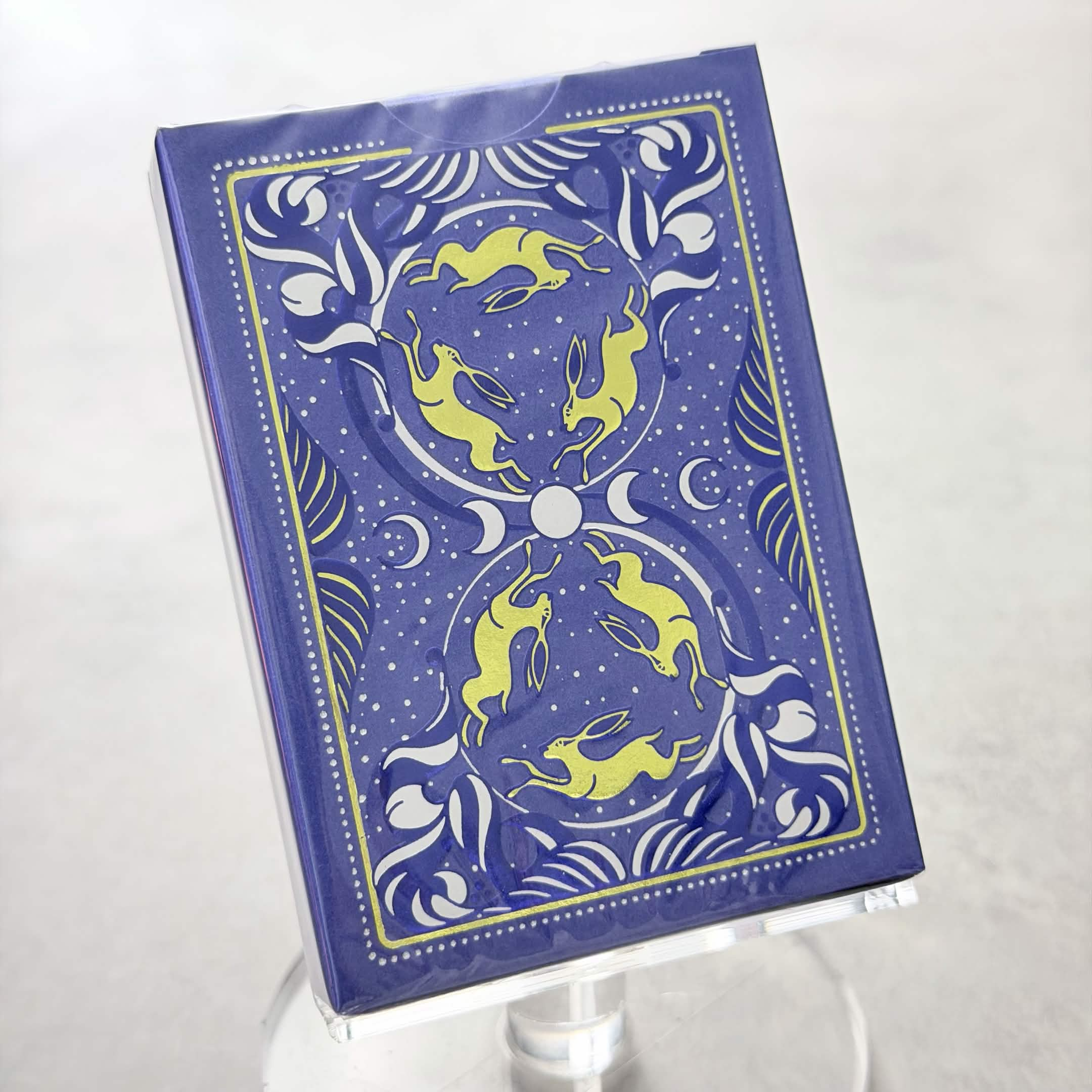 Under The Moon (Midnight) Playing Cards