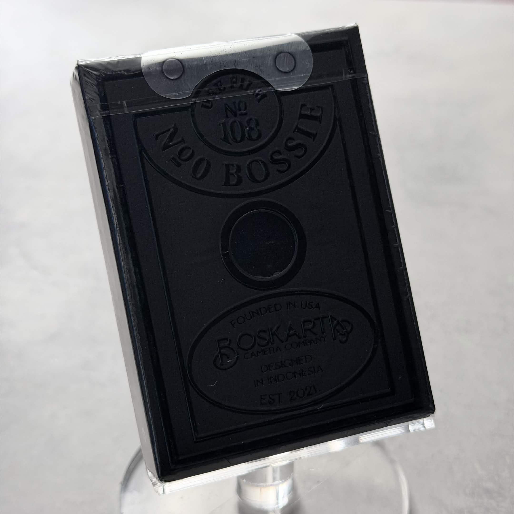 Boskarta Bossie (HH) Playing Cards