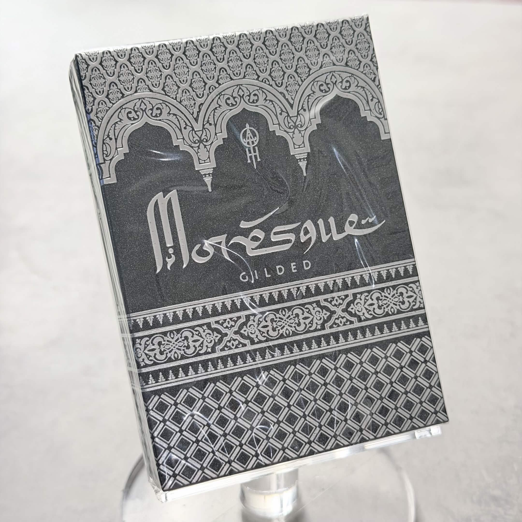 Moresque (Gilded) Playing Cards