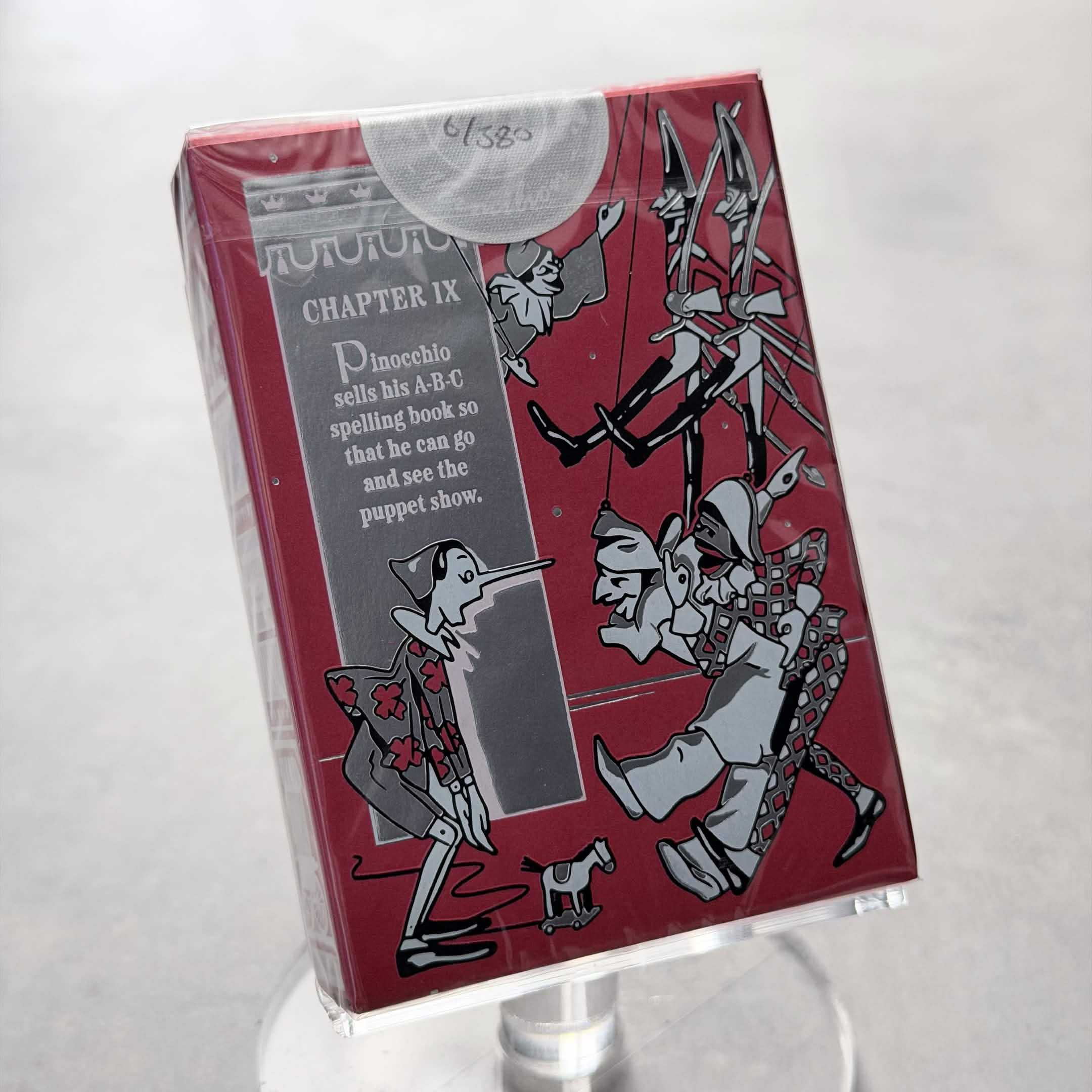 Pinocchio Vermilion II Edition (Red) Playing Cards