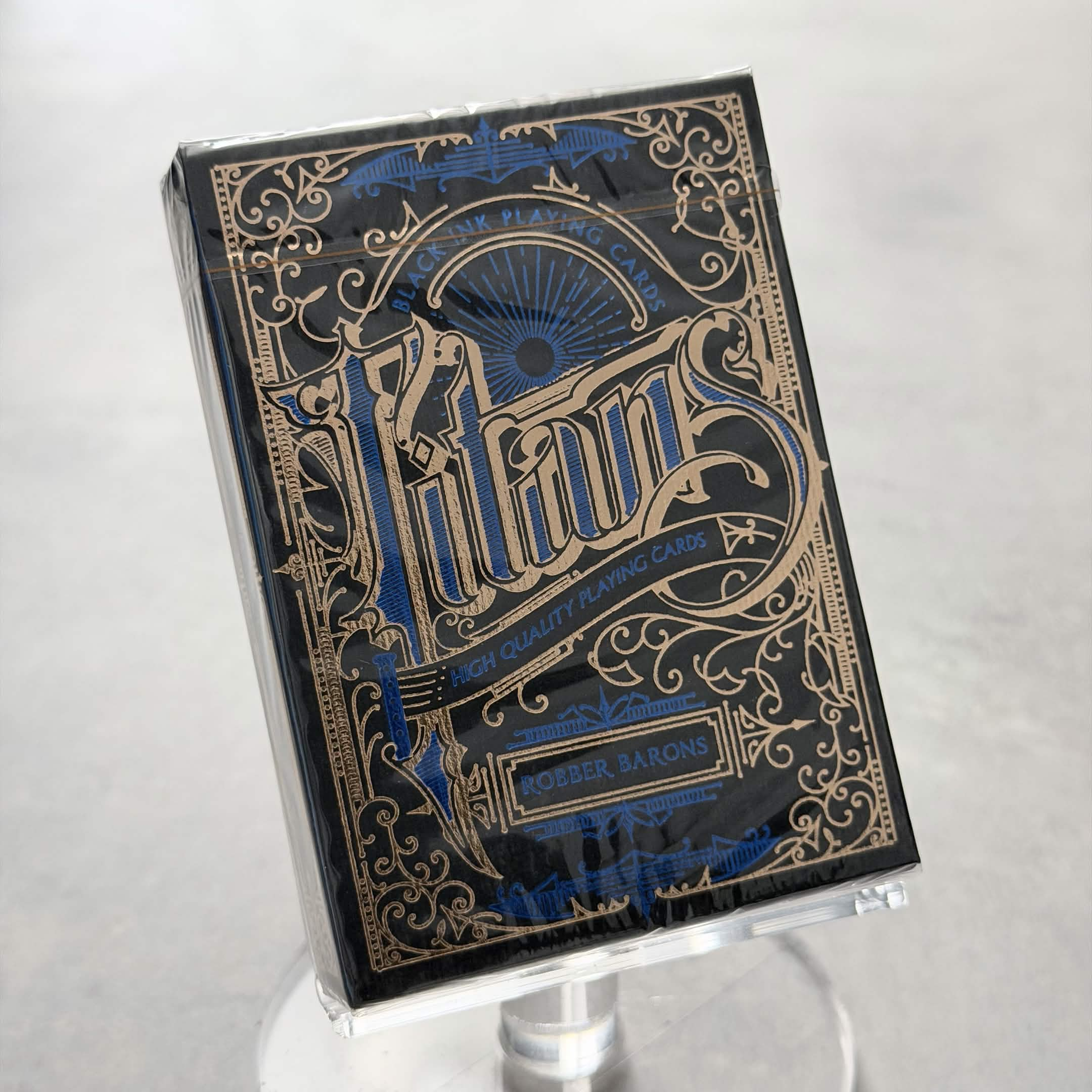 Titans Robber Barons (Standard Black) Playing Cards