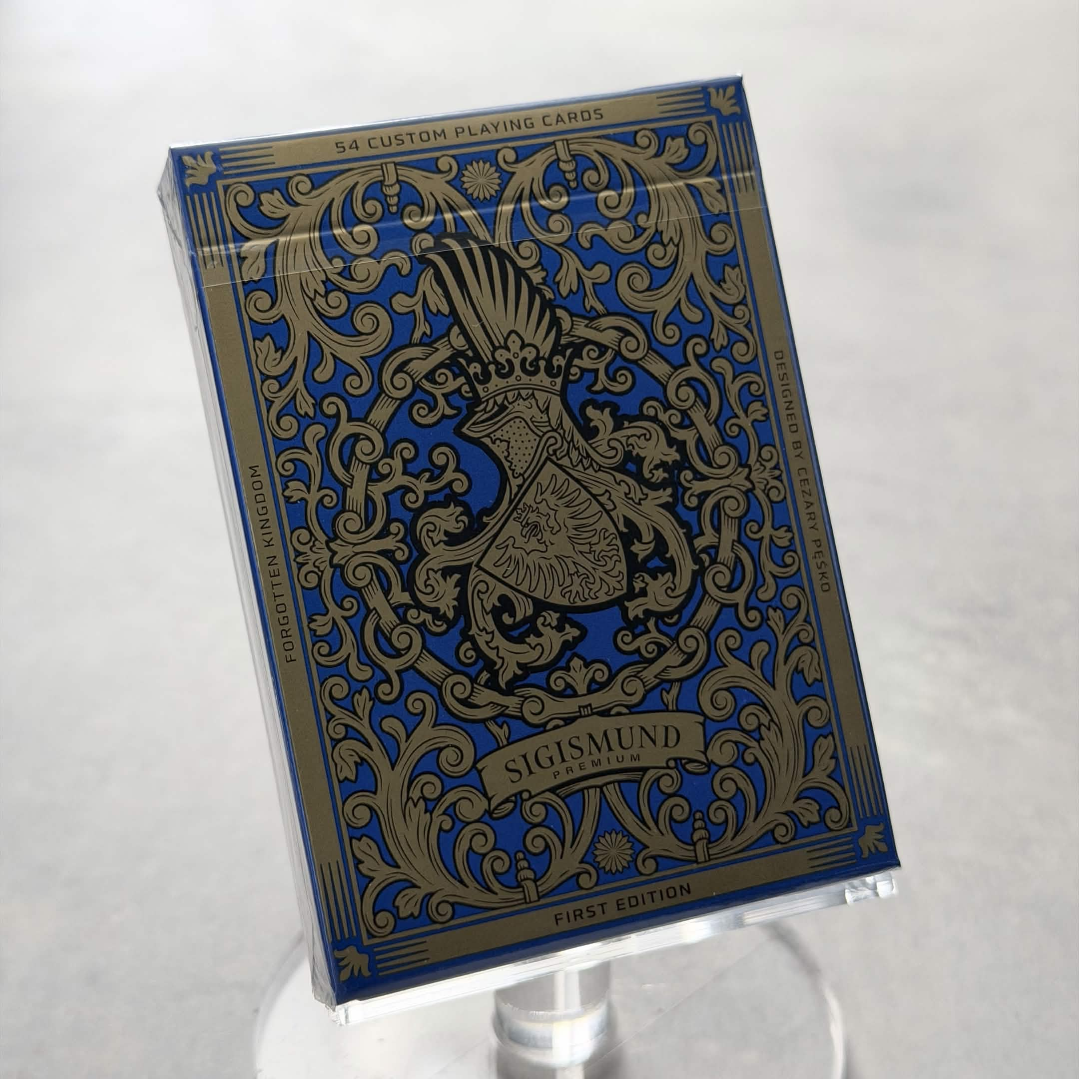 Sigismund Playing Cards