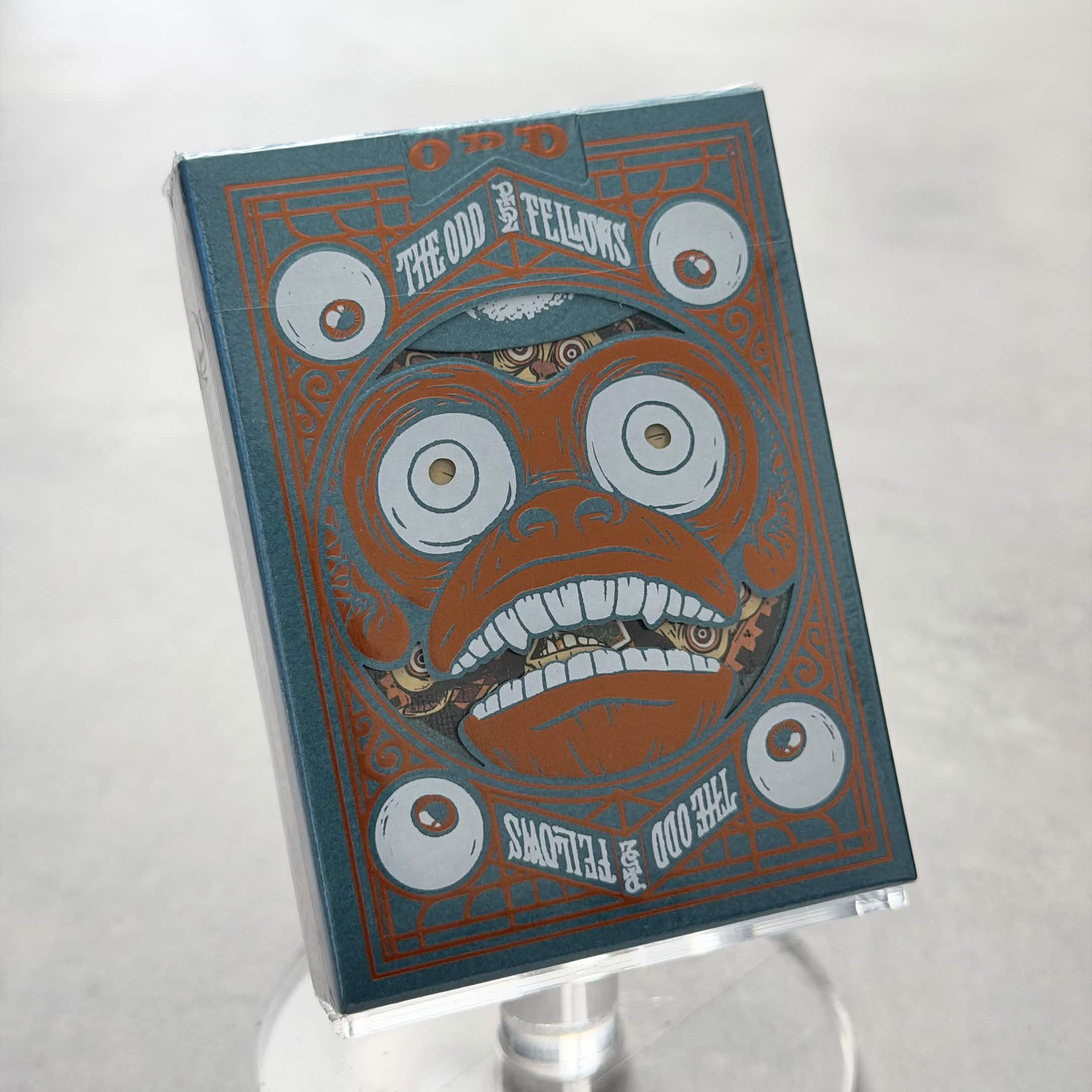 The Odd Fellows - Brass Monkey Playing Cards
