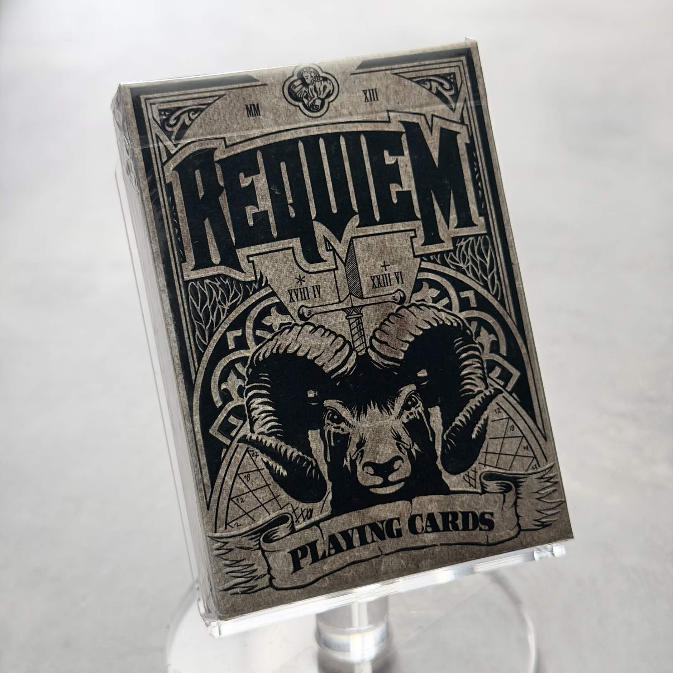 Requiem Autumn Playing Cards