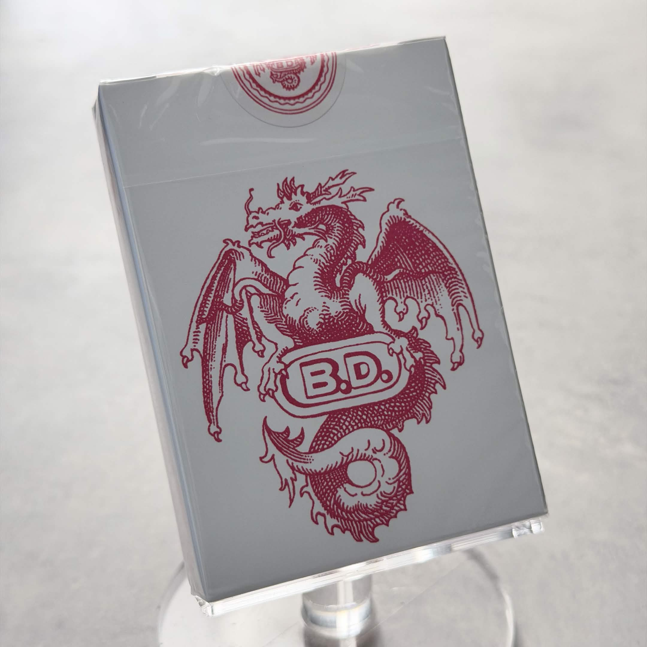 Dondorf "Four Continents" (Standard Red) Playing Cards