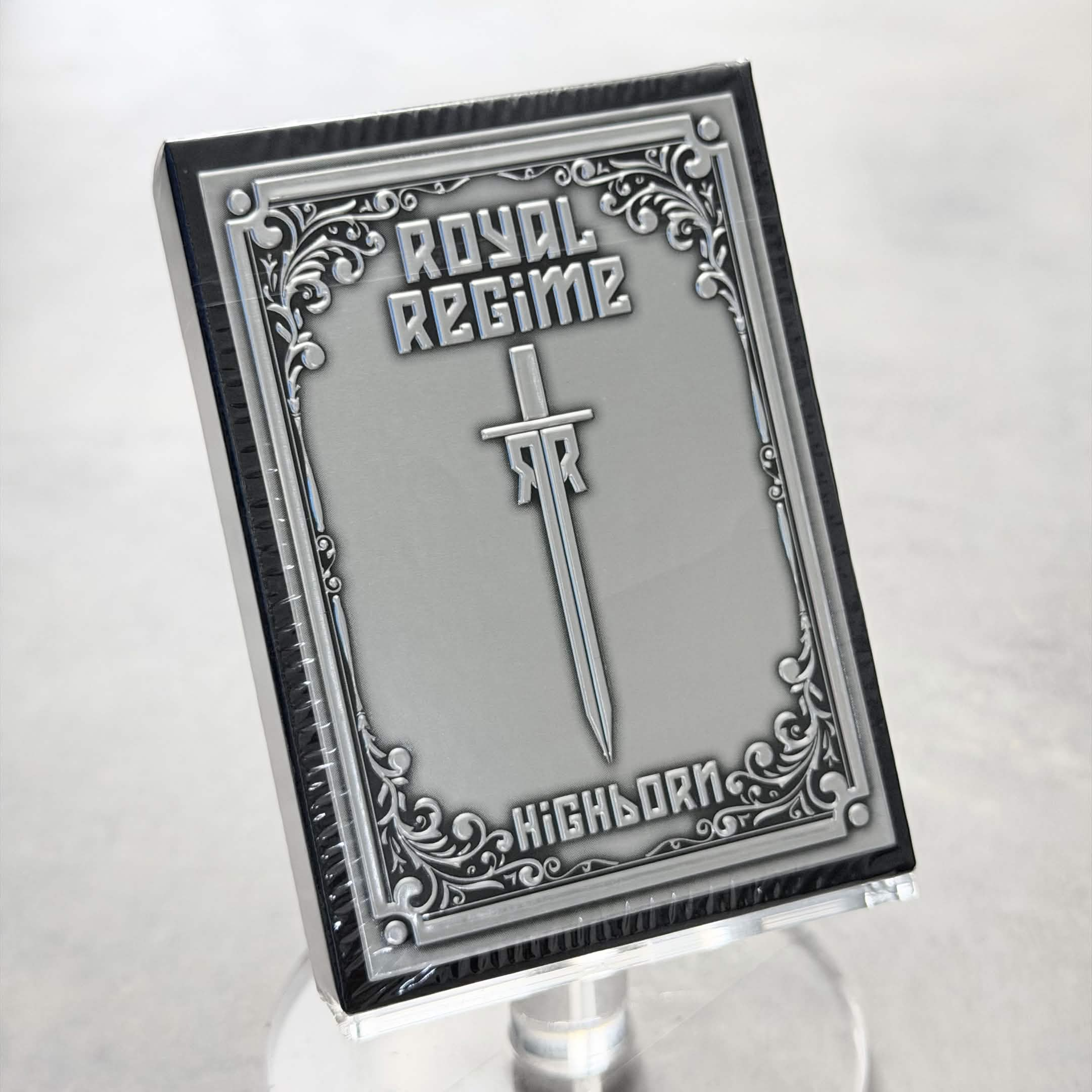 Royal Regime (Highborn) Playing Cards