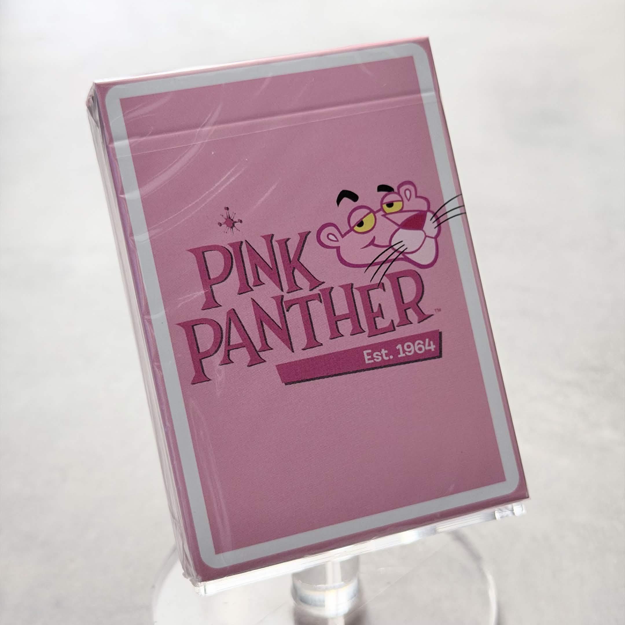 Pink Panther Playing Cards