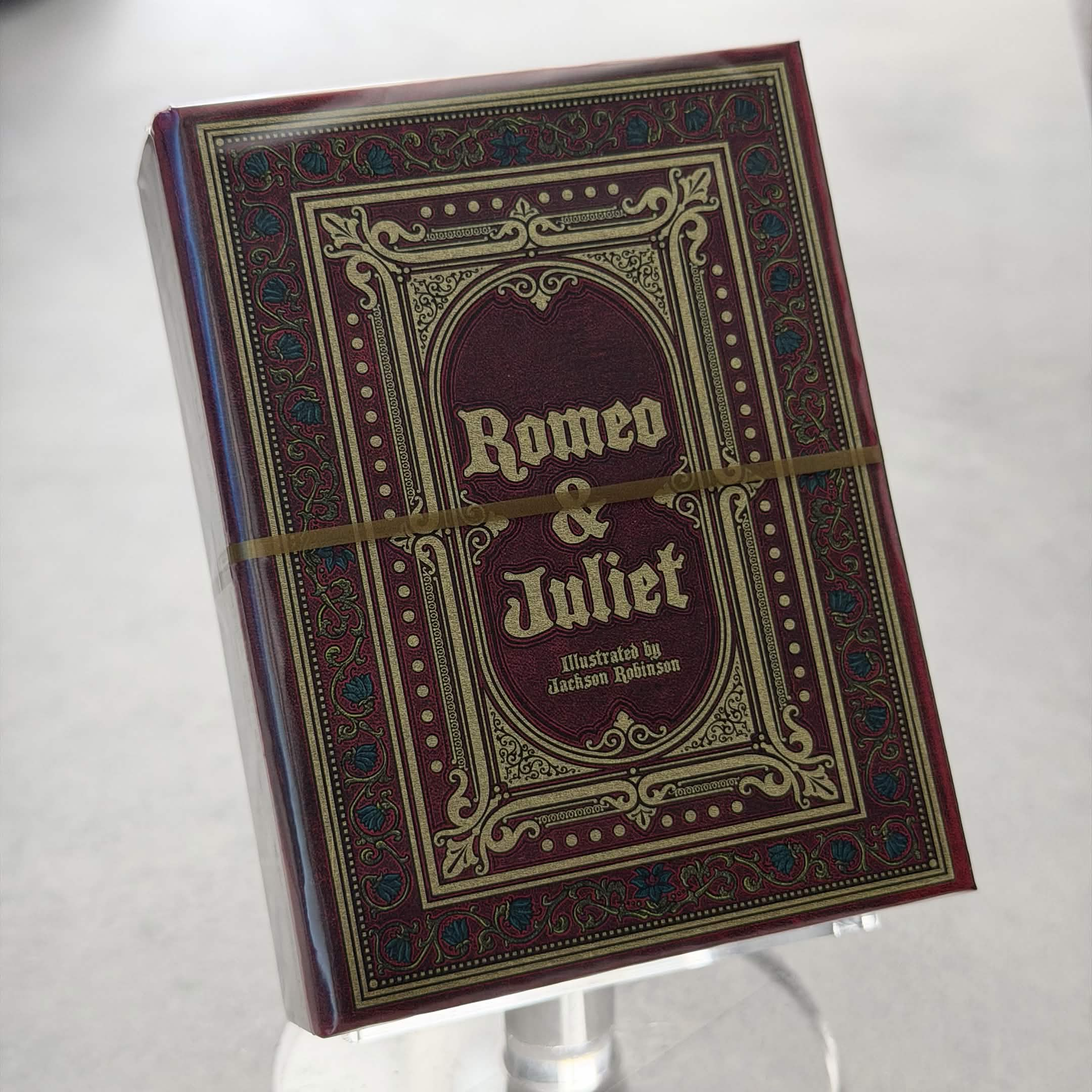 Romeo & Juliet (Gilded) Playing Cards